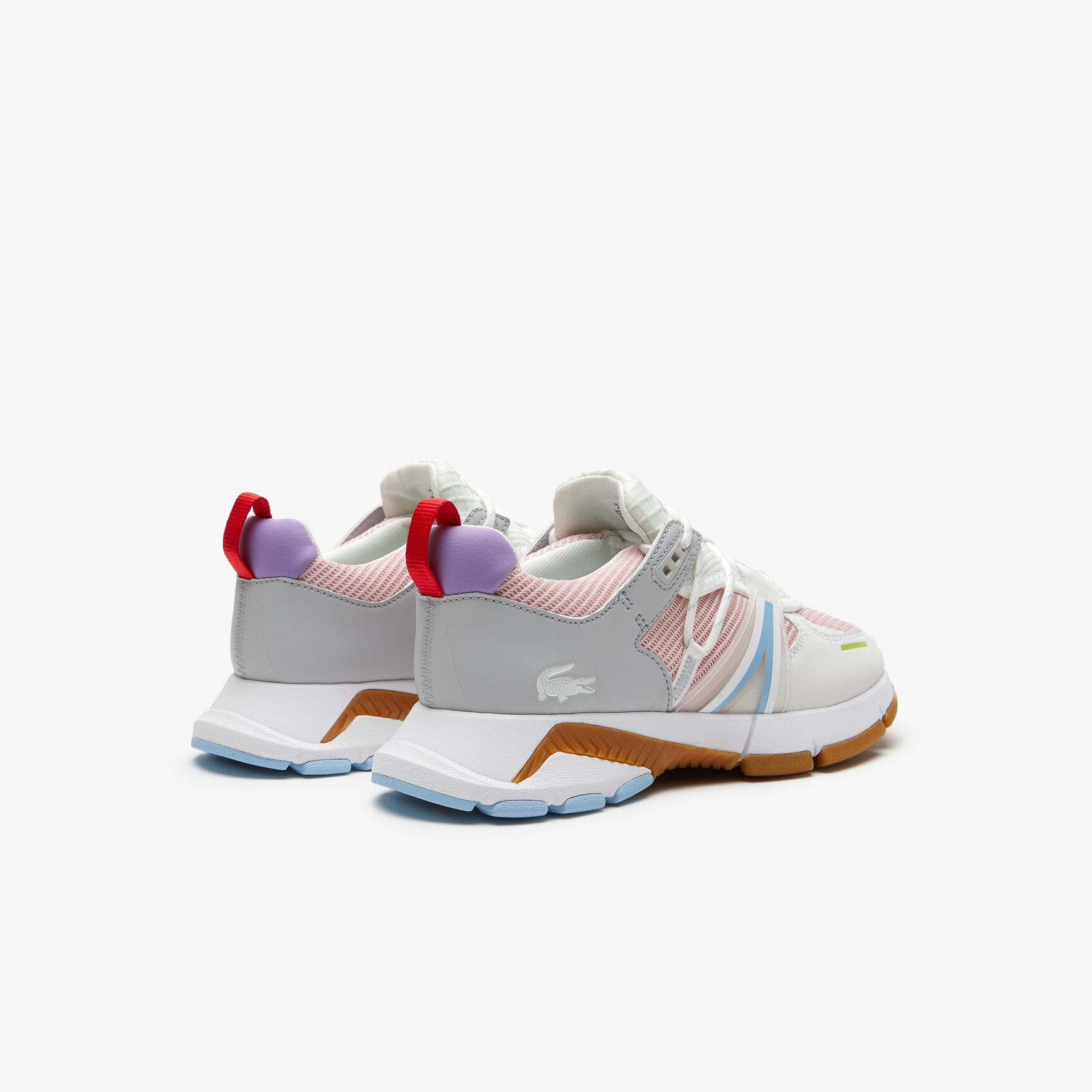 Women's L003 Textile Pastel Color-Block Sneakers Women's L003 Textile Pastel Color-Block Sneakers