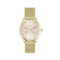 Thin Gold-Plated Steel Women's Watch lacoste thin gold plated steel women s watch