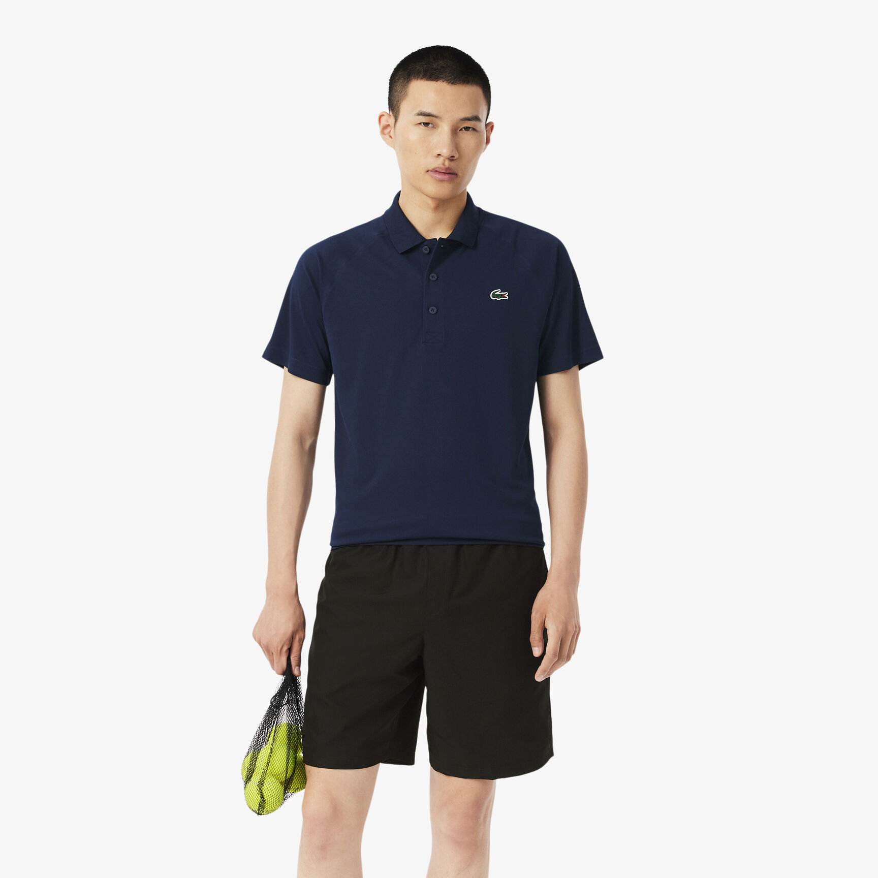 قميص بولو بقصّة عادية واقٍ من الأشعة فوق البنفسجية