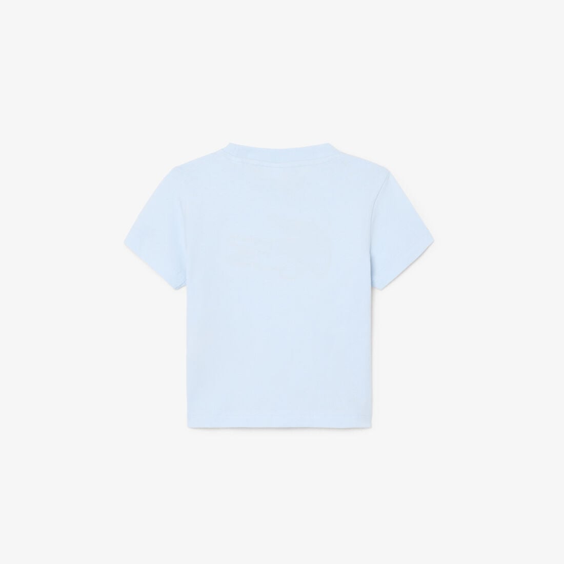 Crocodile Embroidery Cotton T-shirt lacoste crocodile embroidery cotton t shirt