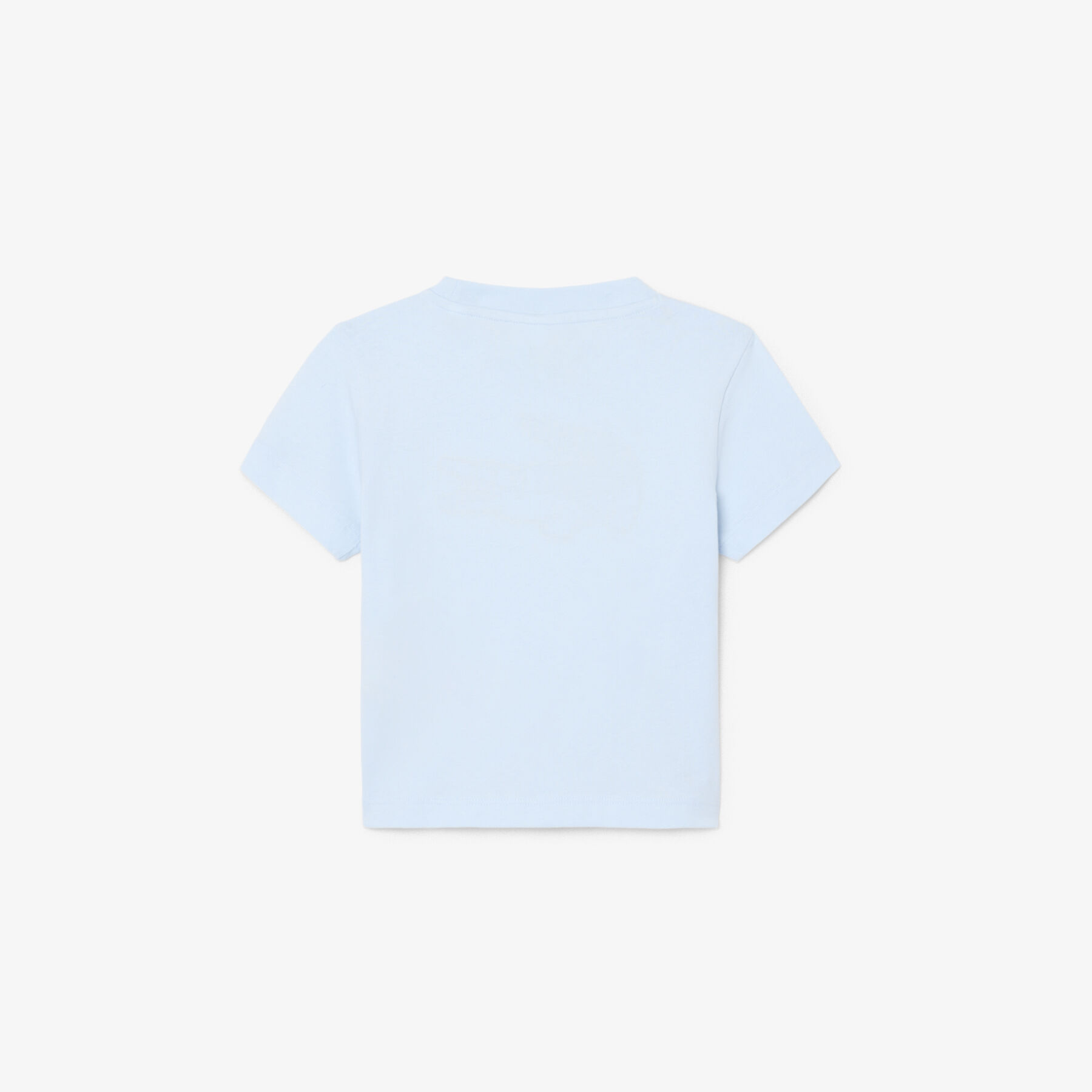 Crocodile Embroidery Cotton T-shirt lacoste crocodile embroidery cotton t shirt