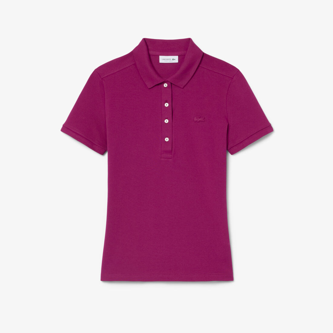 L.12.D Slim Fit Stretch Petit Pique Polo Shirt lacoste l 12 d slim fit stretch petit pique polo shirt