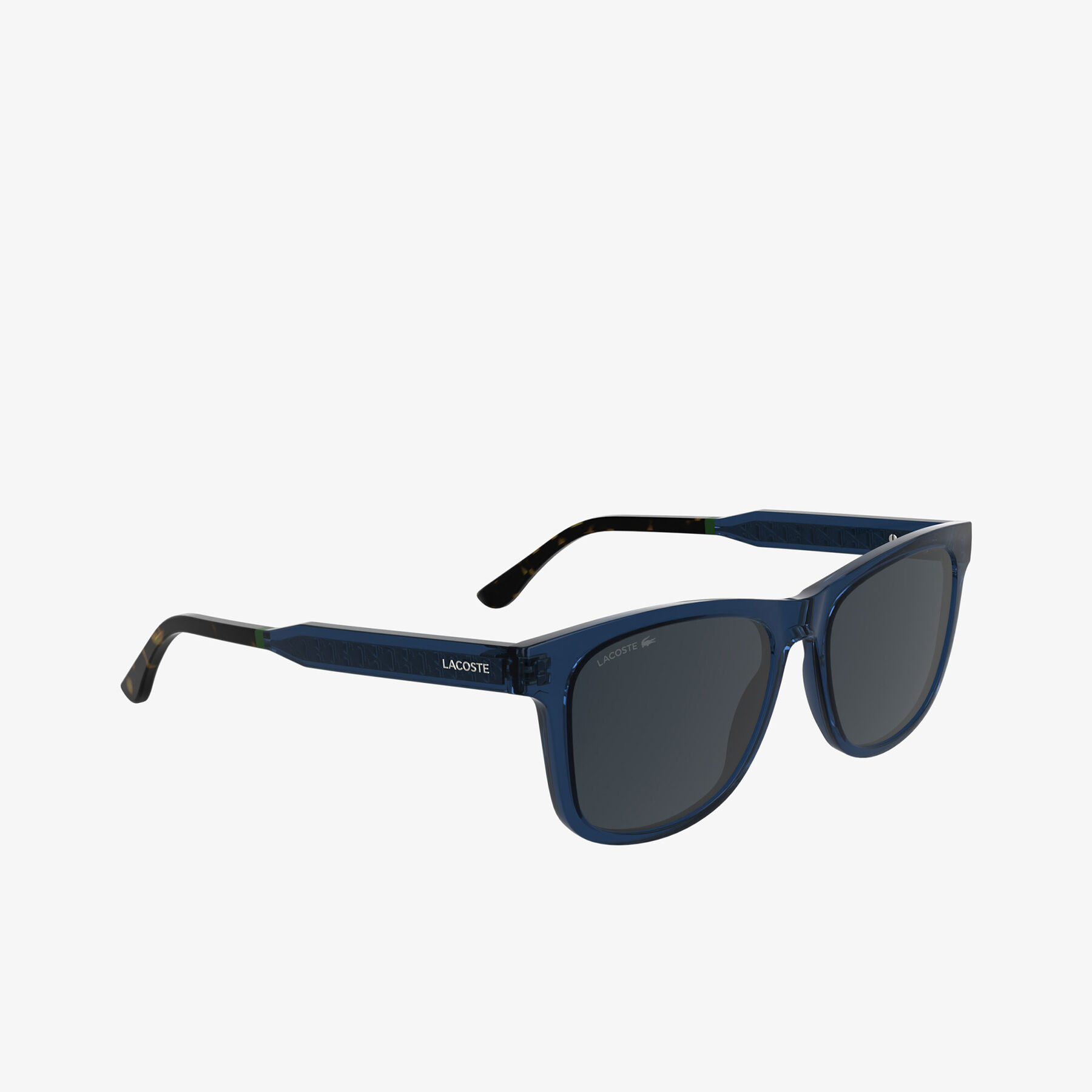 Lacoste Men’s Rectangular Bio-Injected Glasses lacoste men s rectangular bio injected glasses