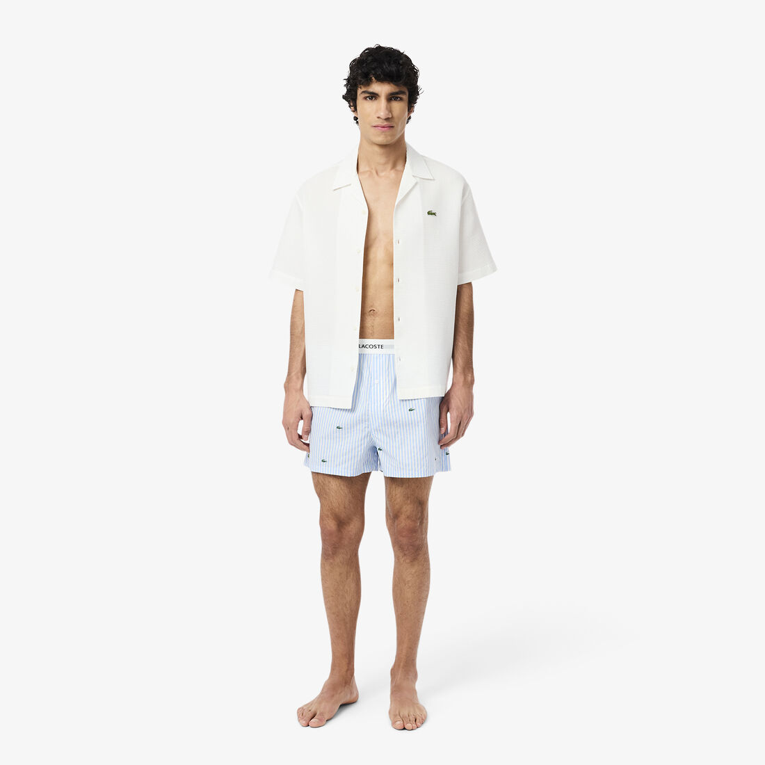 مجموعة من 3 بوكسرات منسوجة من القطن مجموعة من 3 بوكسرات منسوجة من القطن