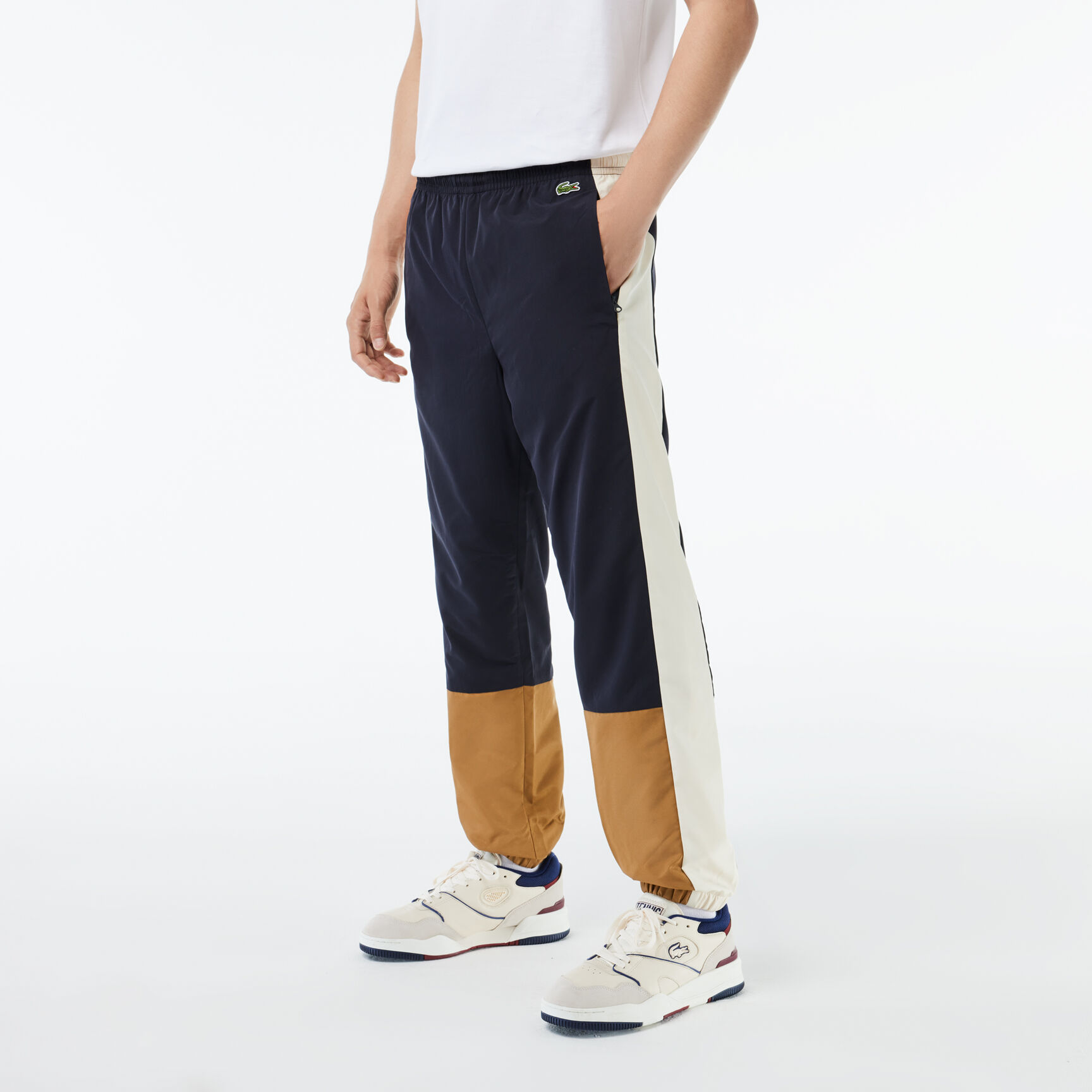 Showerproof Colourblock Sportsuit Track Pants