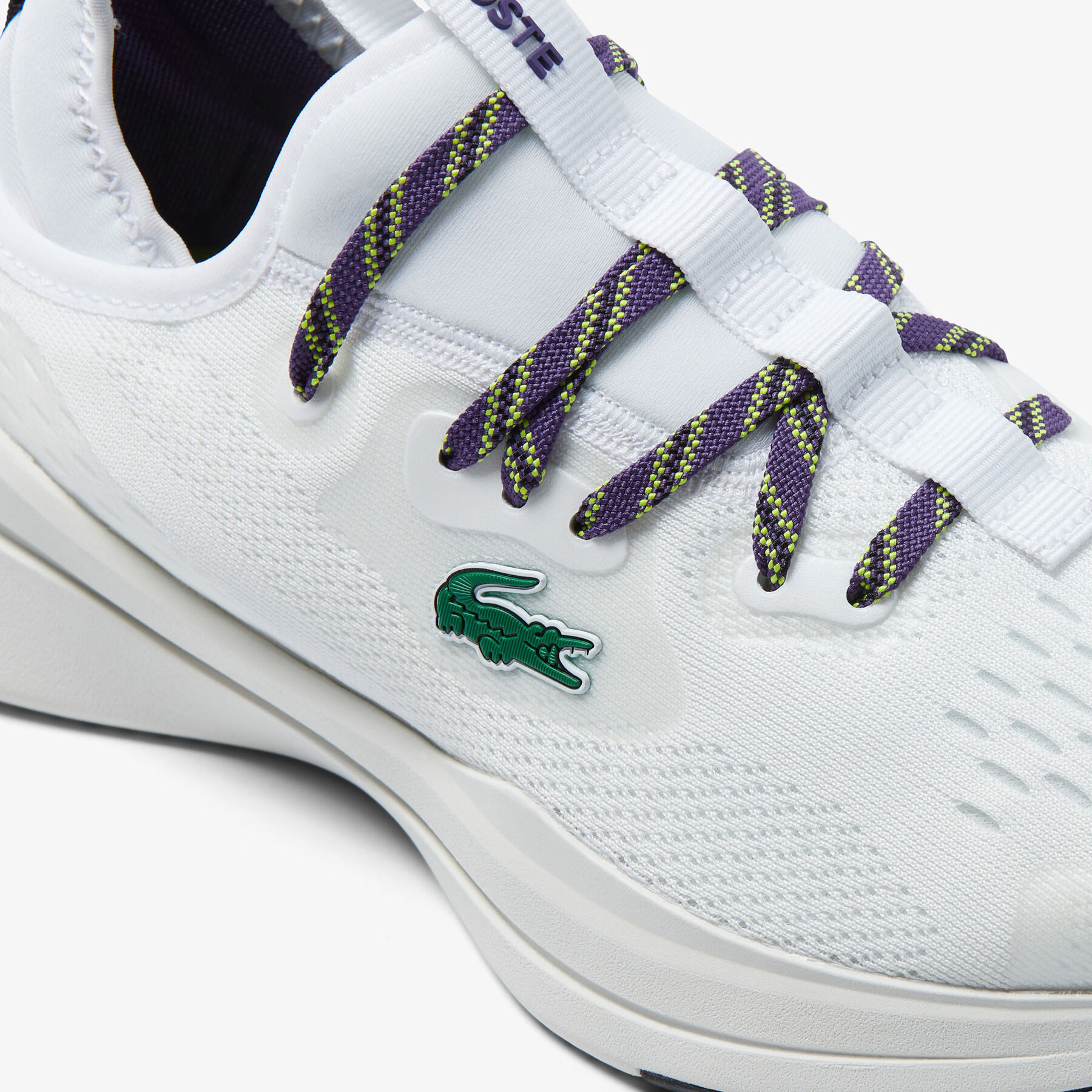 Women's Lacoste Run Spin Comfort Textile Sneakers women s lacoste run spin comfort textile sneakers