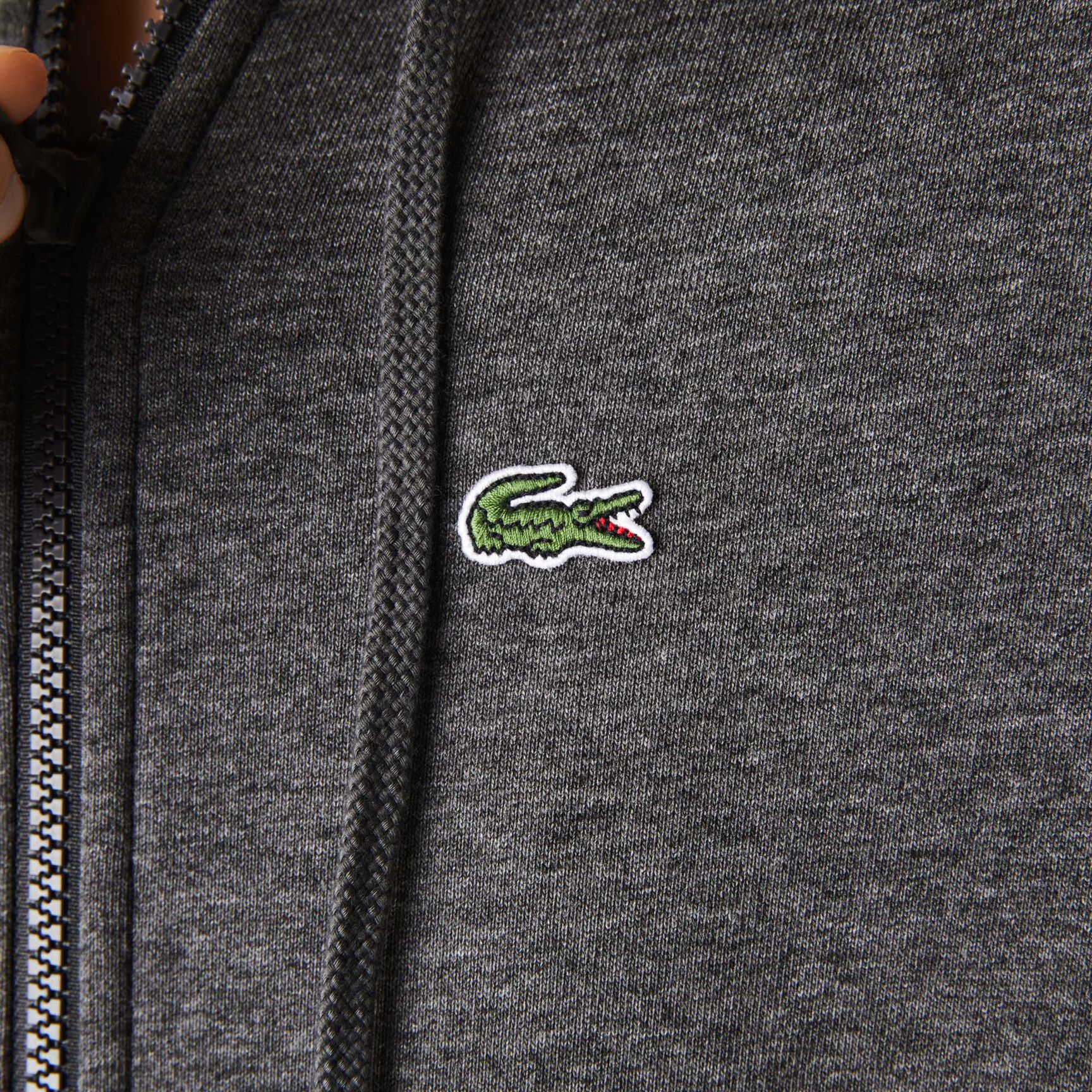 Women's Lacoste SPORT Fleece Zip Tennis Hoodie Women's Lacoste SPORT Fleece Zip Tennis Hoodie