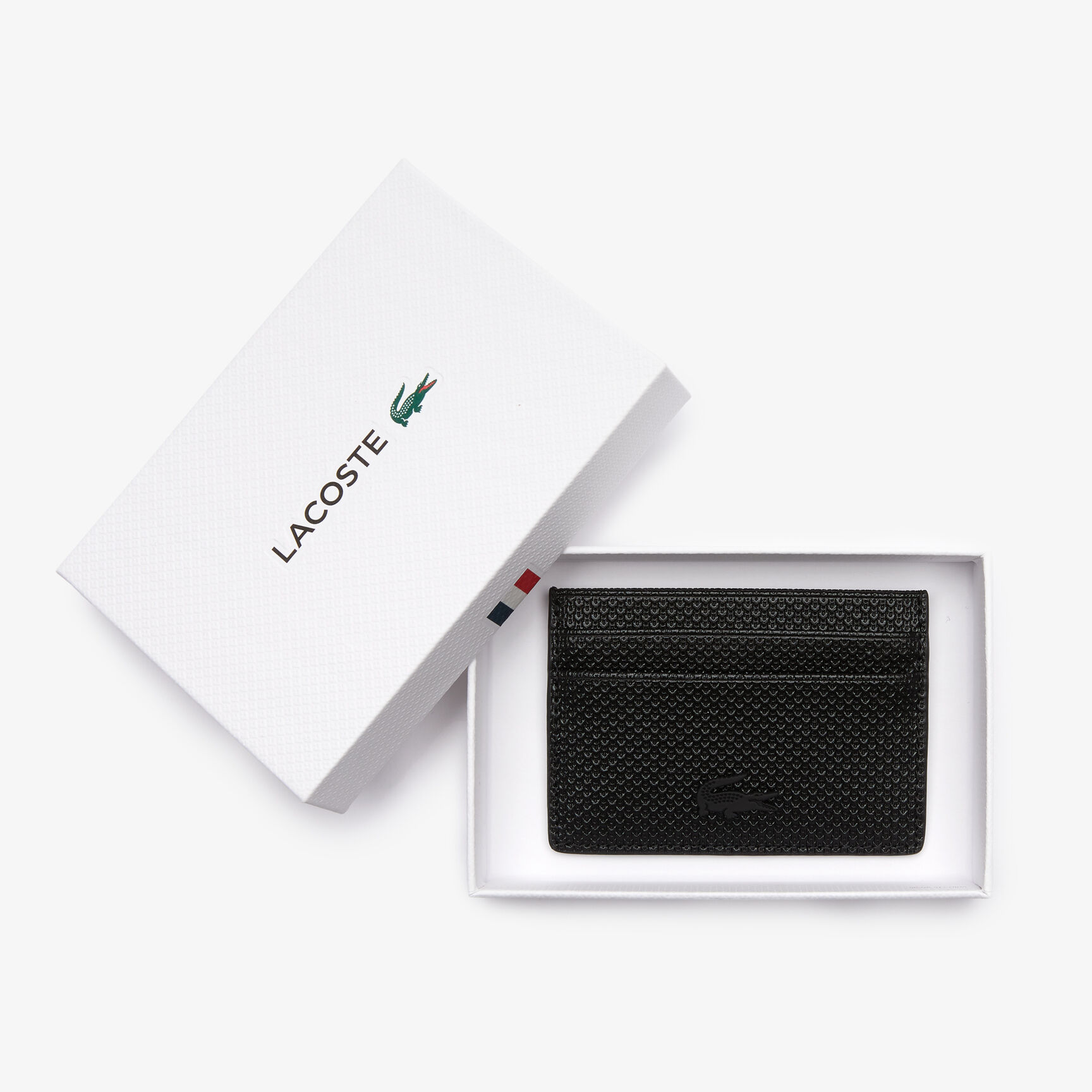 Women&rsquo;s Chantaco Piqu&eacute; Leather Card Holder