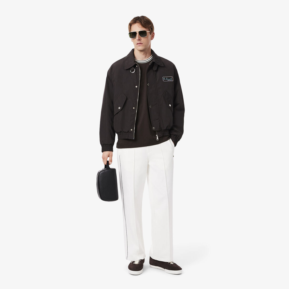 French Made Stripe Neck T-shirt French Made Stripe Neck T-shirt