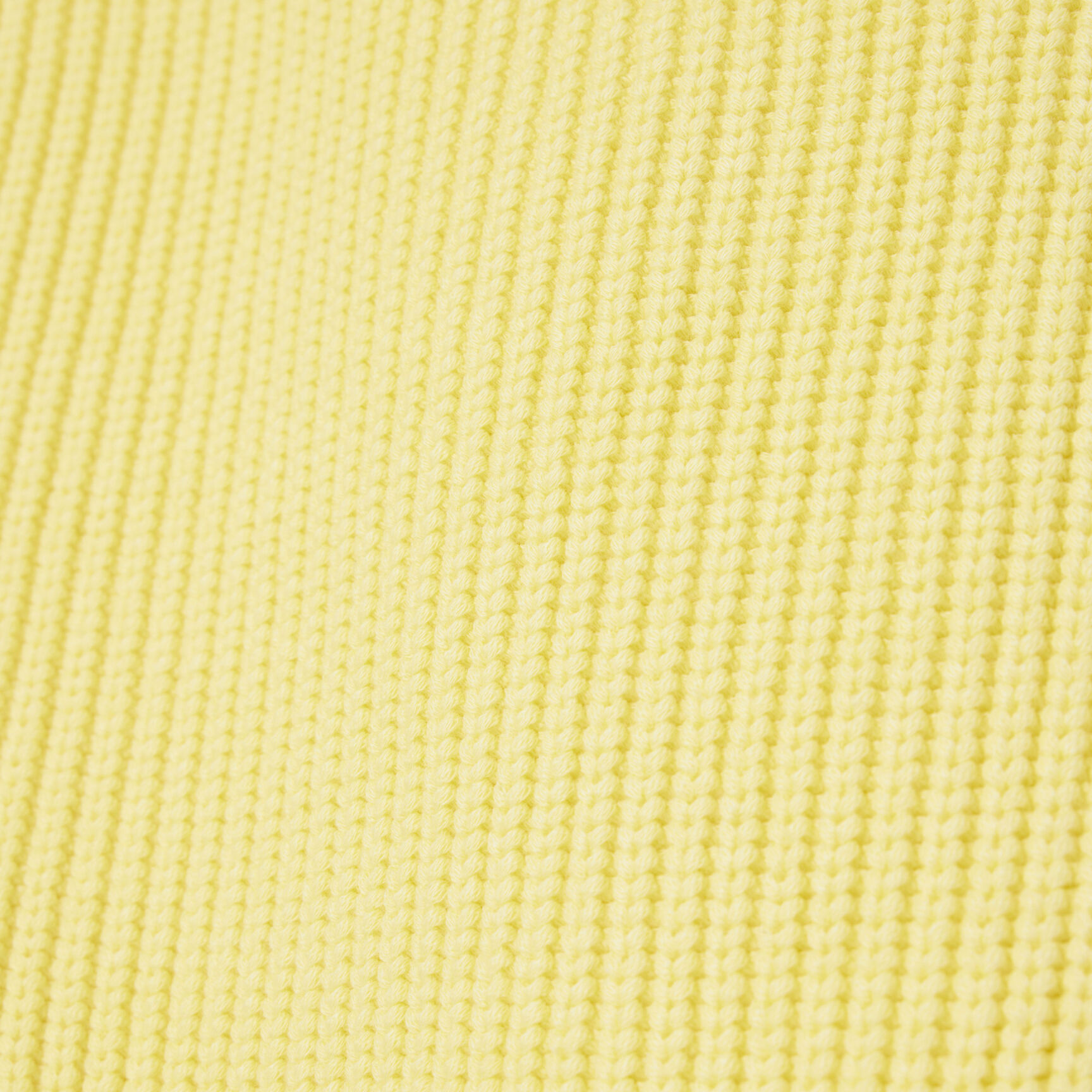 Relaxed Fit Ribbed Cotton Cardigan