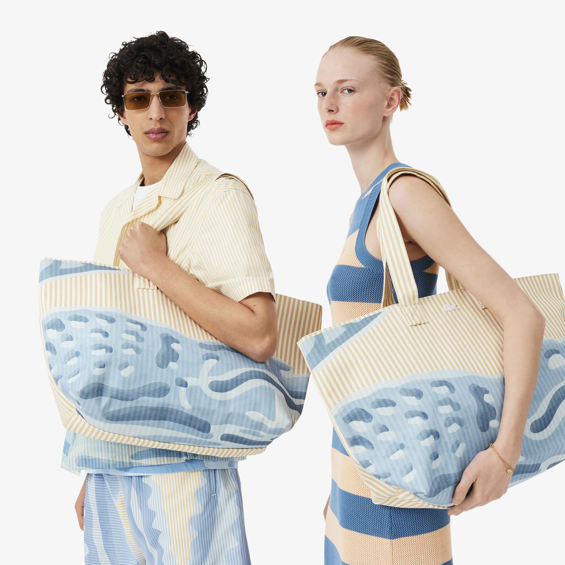 lacoste anna xl tote