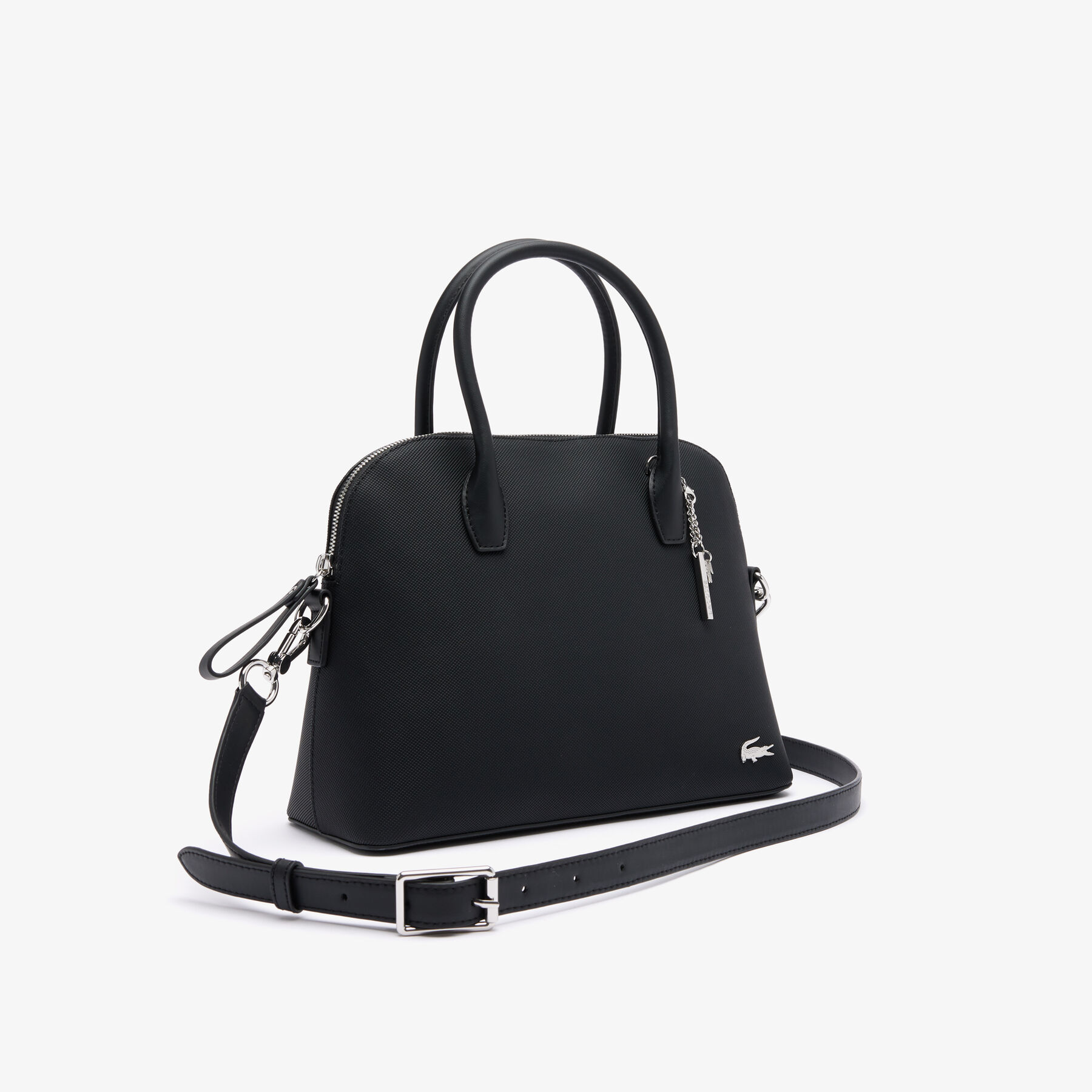 Daily Lifestyle Coated Canvas Bugatti Purse lacoste daily lifestyle coated canvas bugatti purse