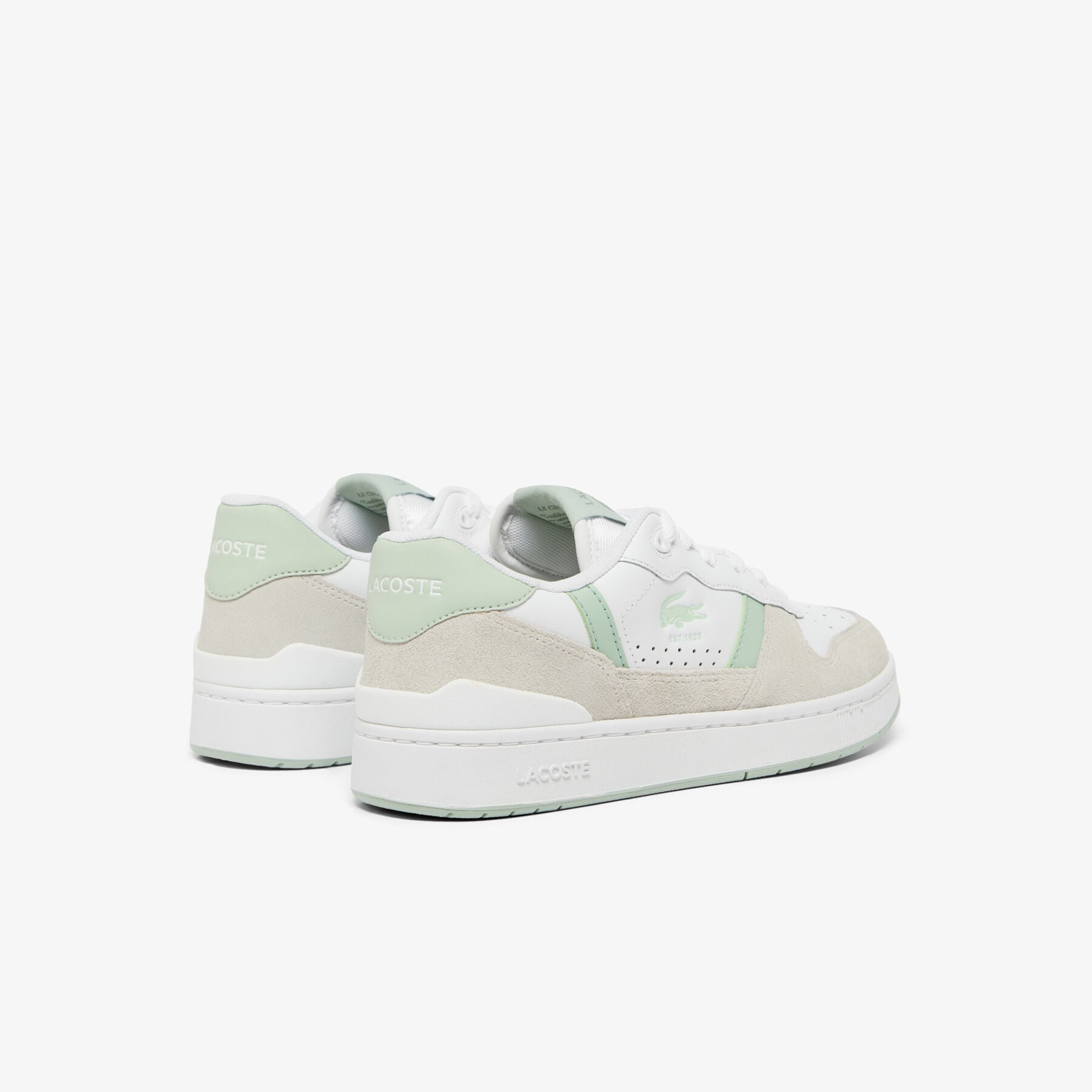 Women's T-Clip Set Sneakers lacoste women s t clip set sneakers