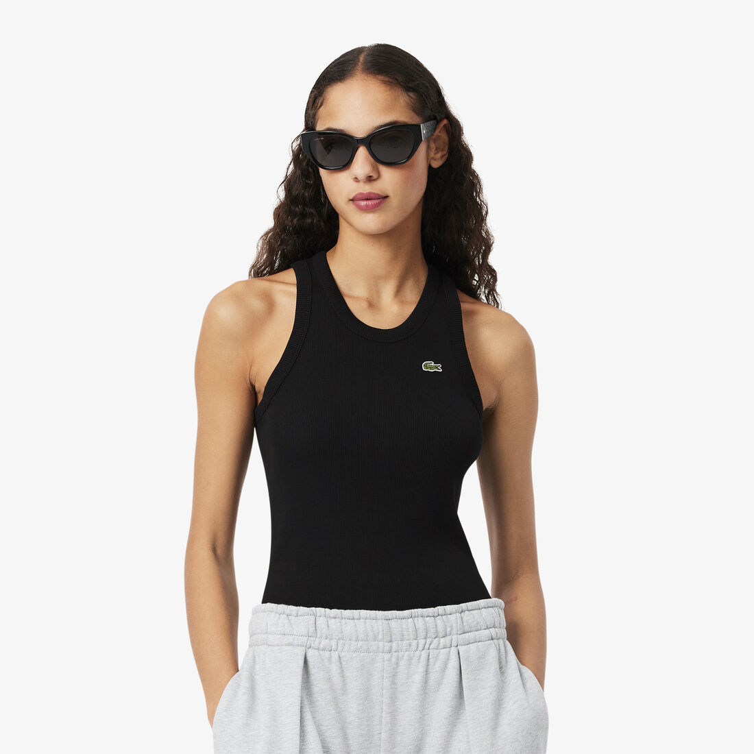 Slim Fit Cotton Tank Top