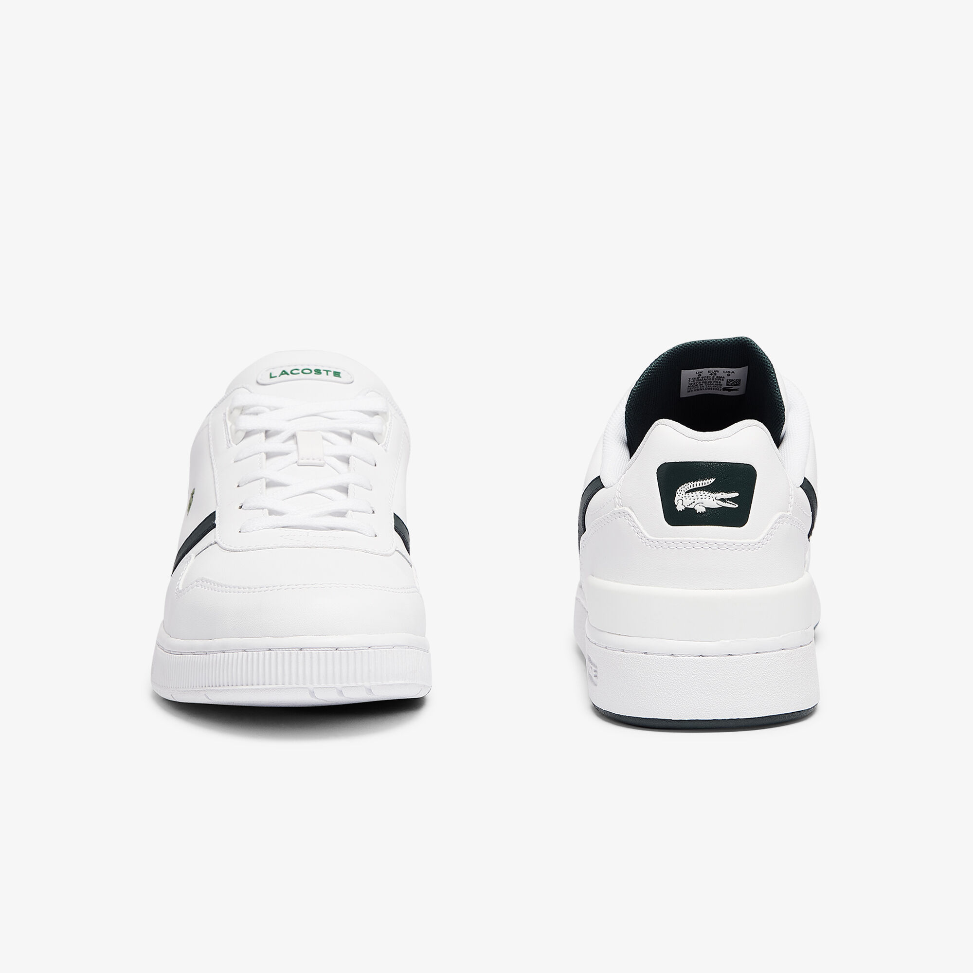 Men's T-Clip Leather Trainers Men's T-Clip Leather Trainers