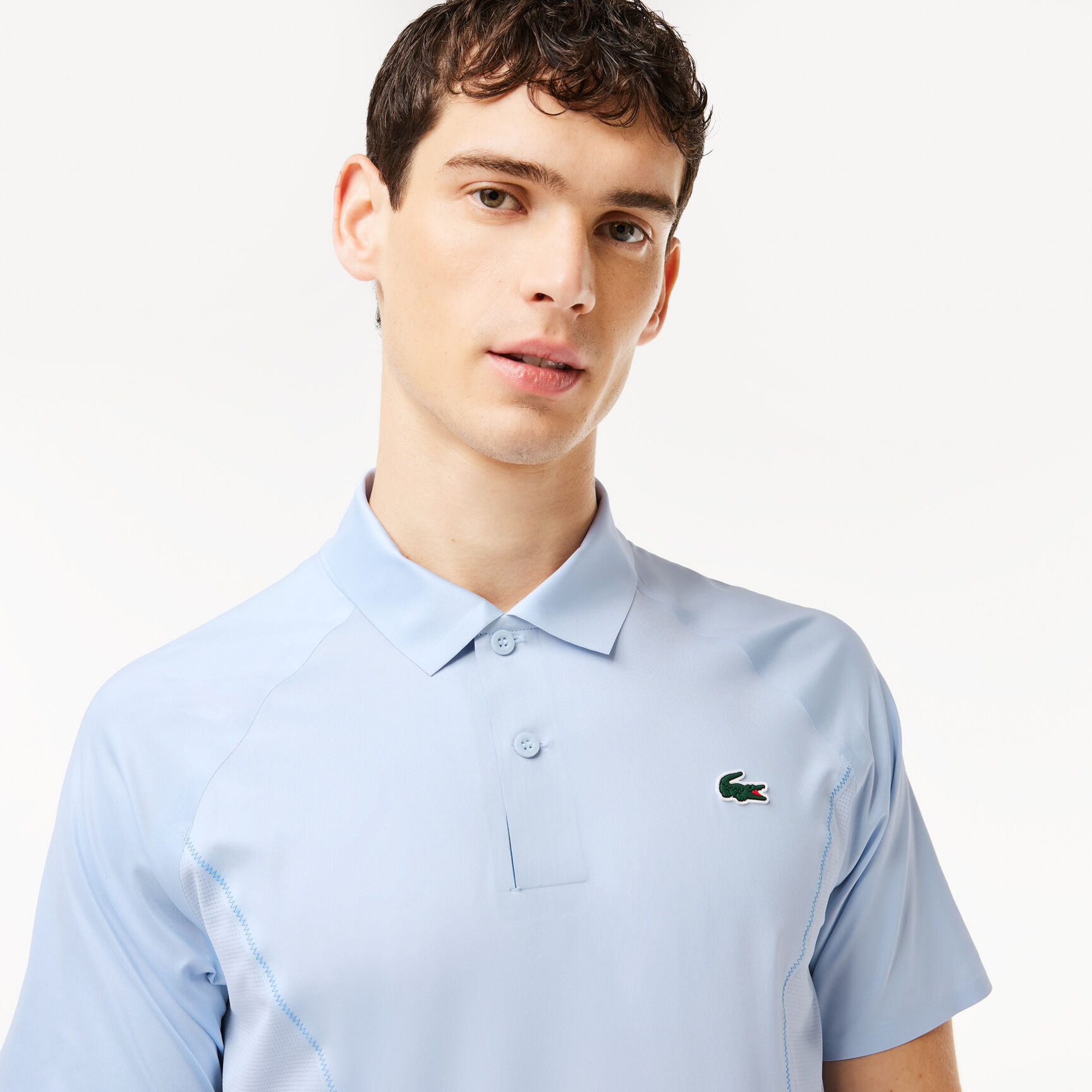 Lacoste Tennis x Novak Djokovic Ultra-Dry Polo Shirt Lacoste Tennis x Novak Djokovic Ultra-Dry Polo Shirt