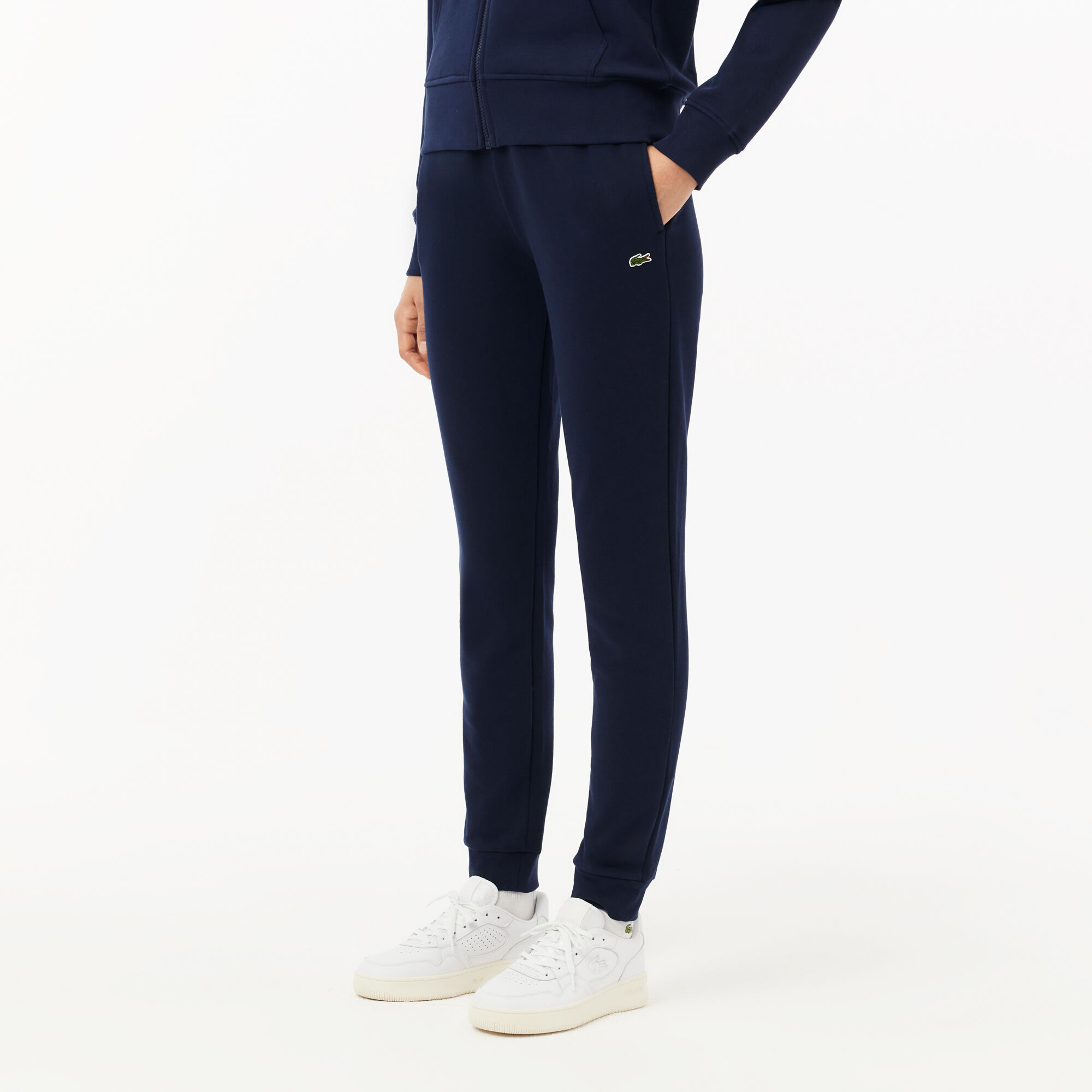 Lacoste fleece joggers sales