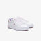 Women's Lacoste Powercourt Leather Trainers women s lacoste powercourt leather trainers