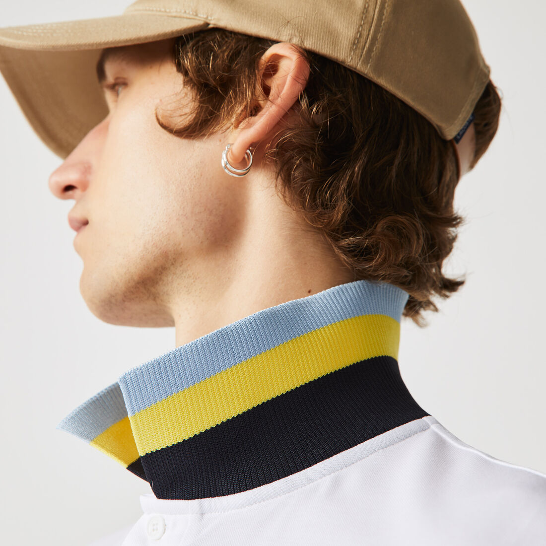 بولو بيكيه الخفيف القابل للتهوية من Lacoste للرجال بولو بيكيه الخفيف القابل للتهوية من Lacoste للرجال