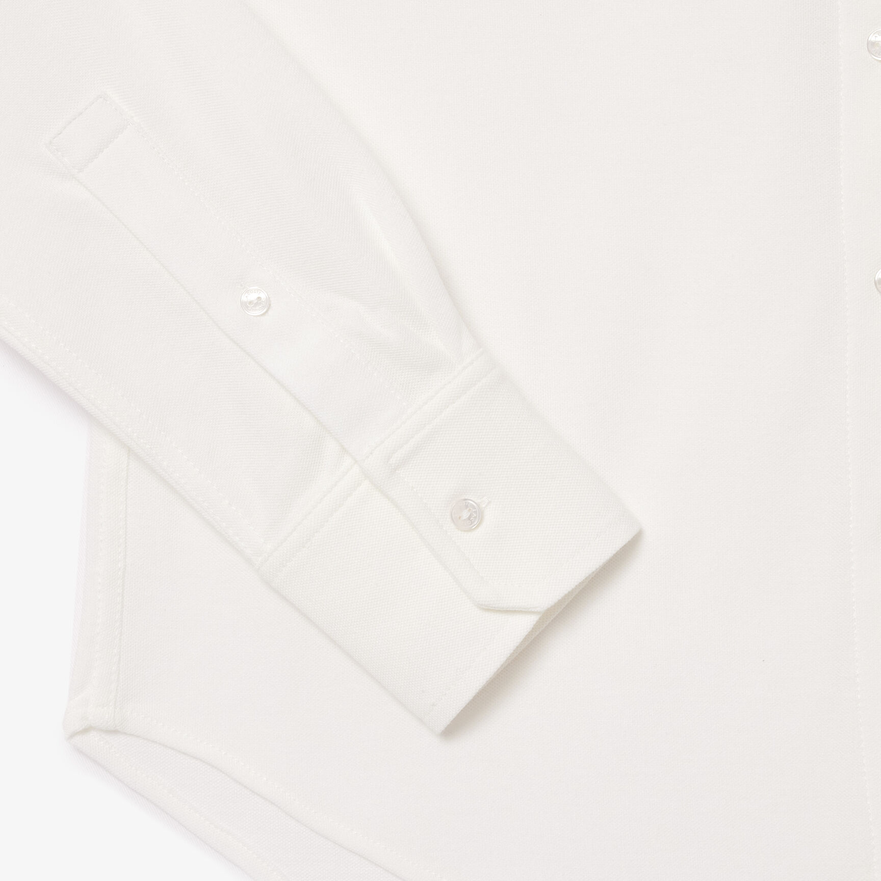 Regular Fit Cotton Pique Shirt