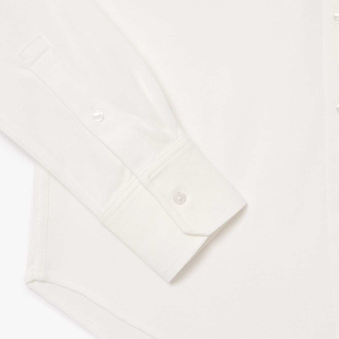 Regular Fit Cotton Pique Shirt Regular Fit Cotton Pique Shirt