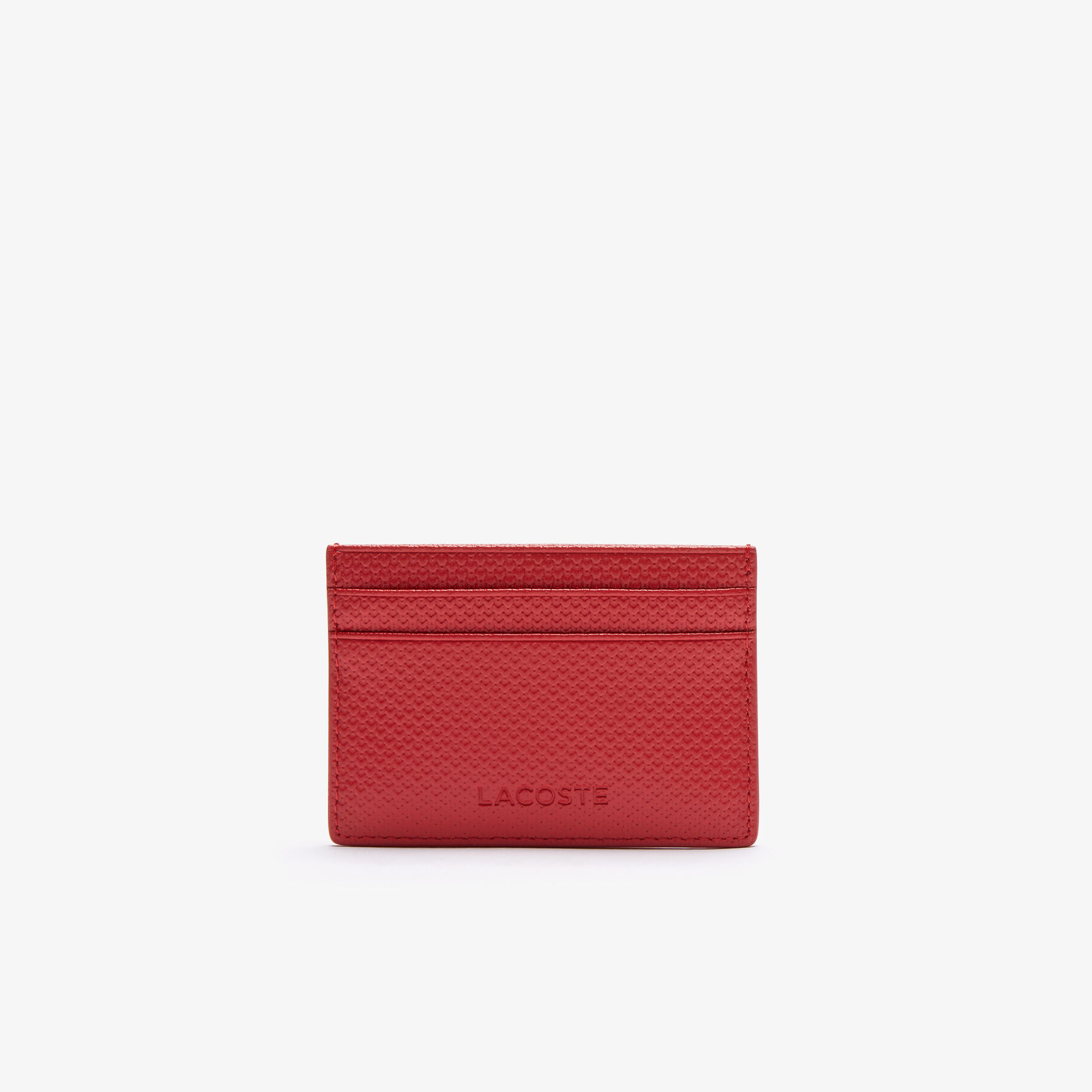 Women&rsquo;s Chantaco Piqu&eacute; Leather Card Holder