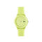 Women Yellow Silicone Strap Watch lacoste women yellow silicone strap watch