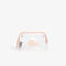 lacoste anna transparent cosmetic bag