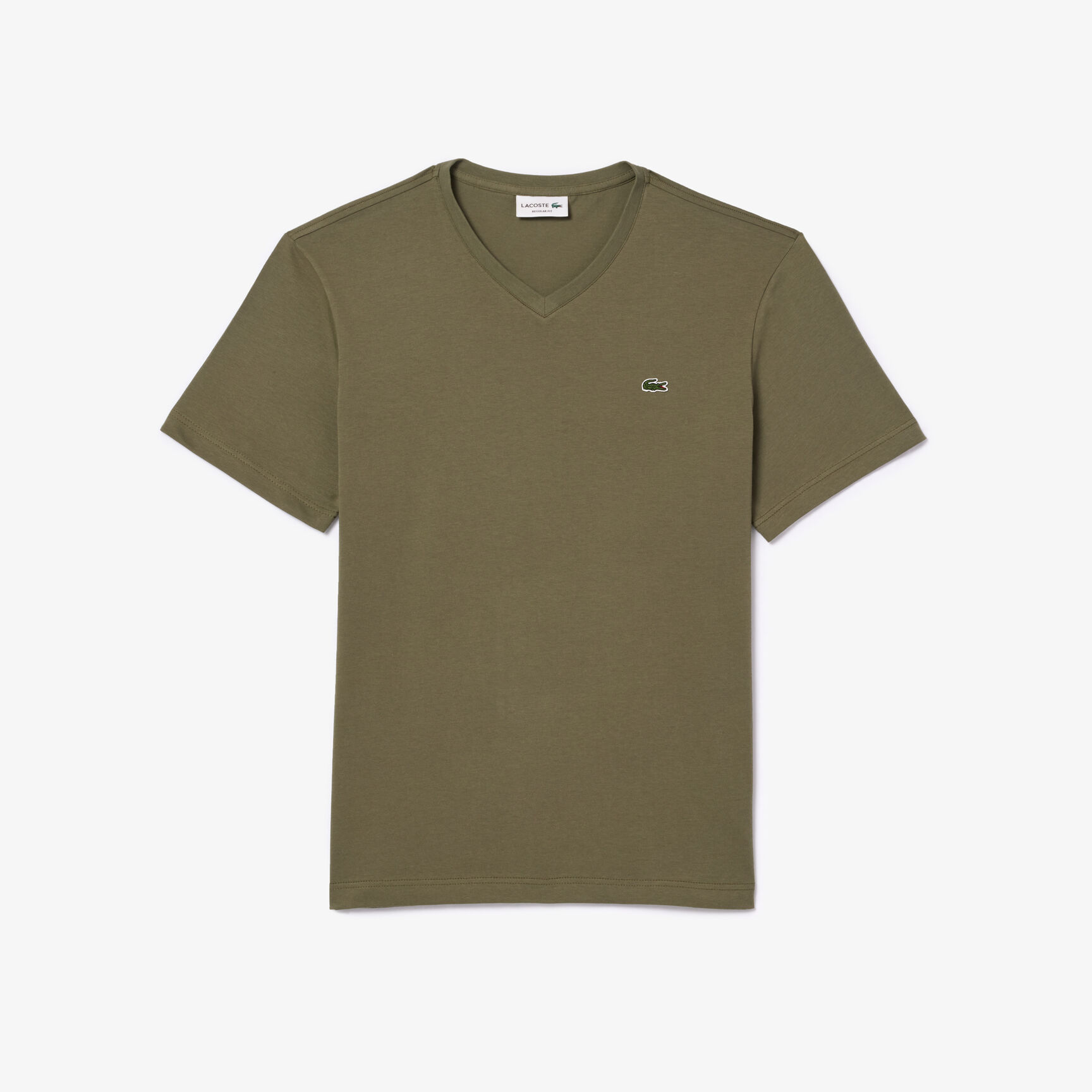 Men's V-neck Cotton T-shirt Men's V-neck Cotton T-shirt