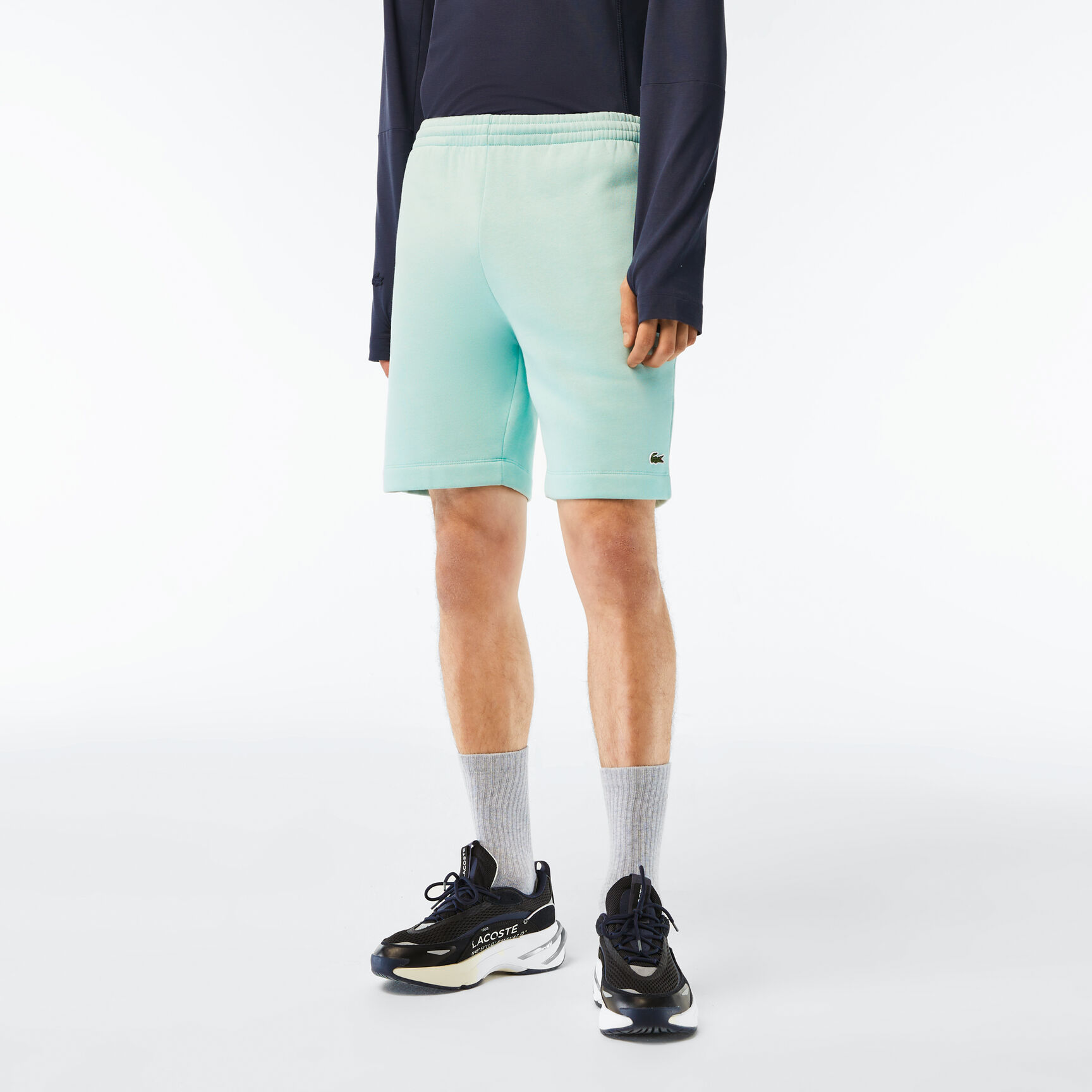 Regular Fit Fleece Shorts