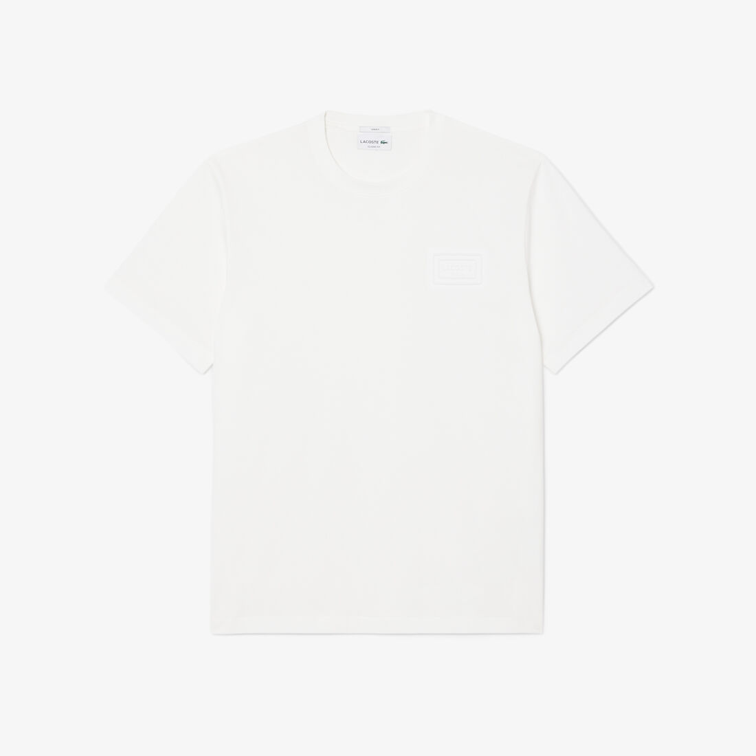 Embossed Branding Jersey T-shirt Embossed Branding Jersey T-shirt