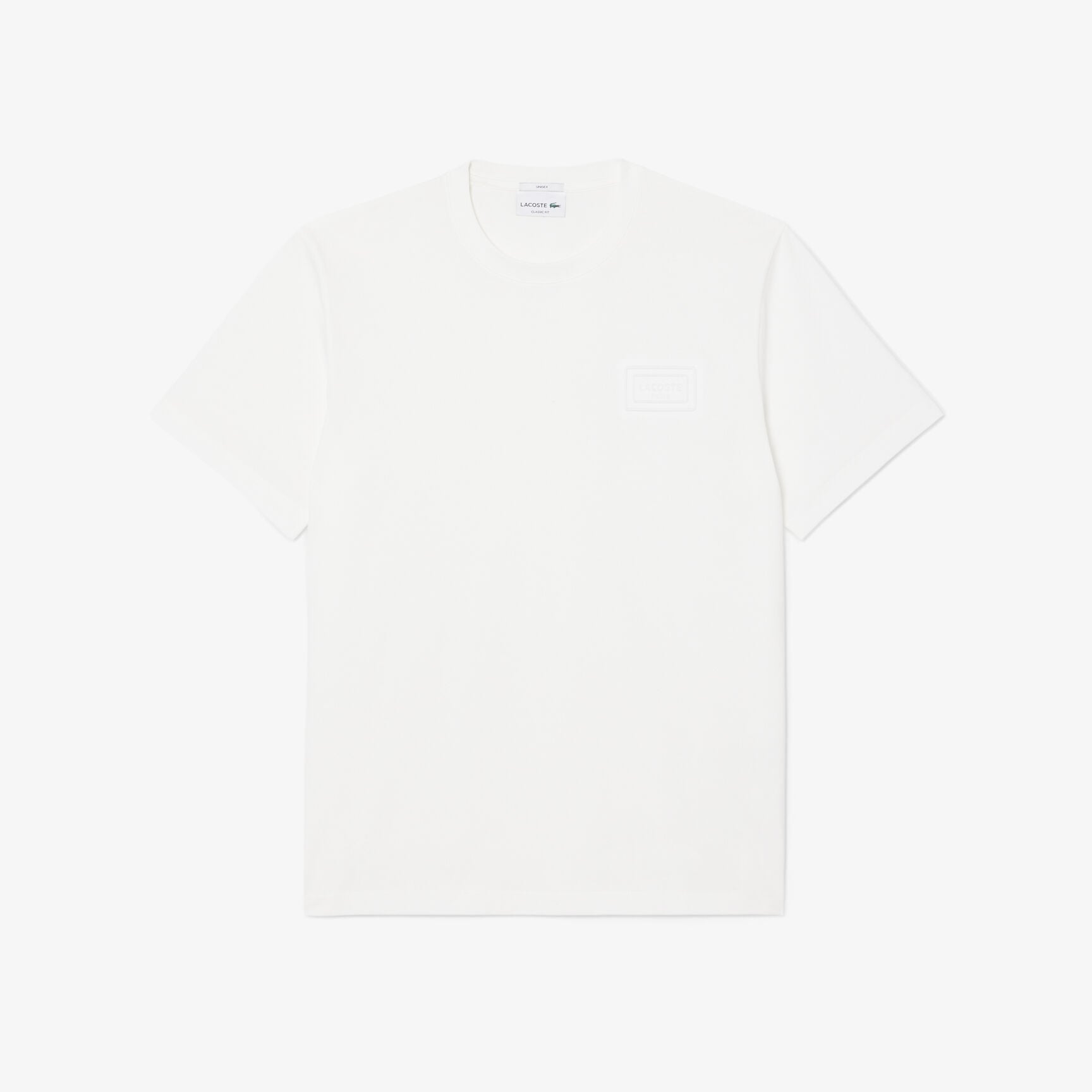 Embossed Branding Jersey T-shirt Embossed Branding Jersey T-shirt
