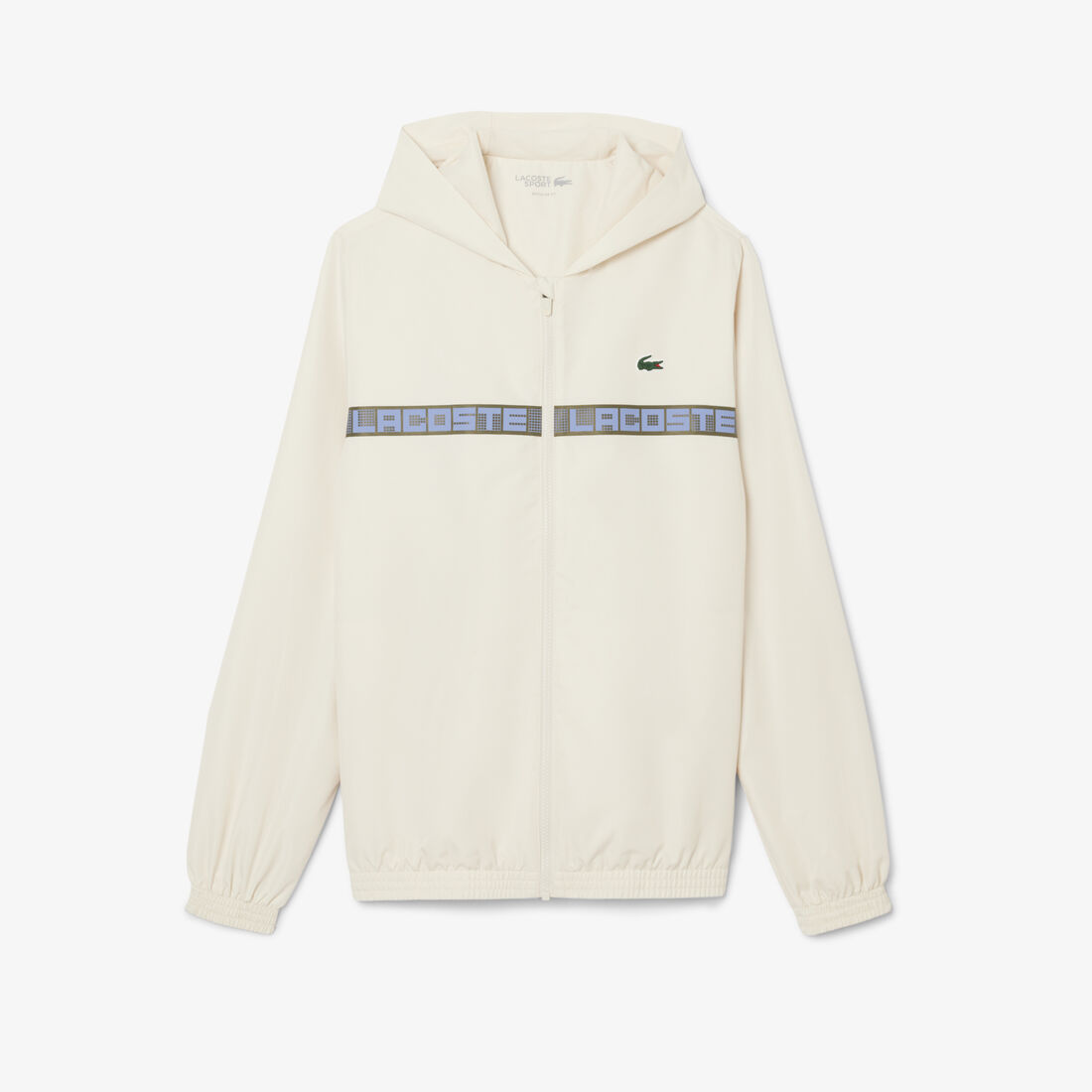 بدلة رياضية للتنس بخطوط الشعار بدلة رياضية للتنس بخطوط الشعار