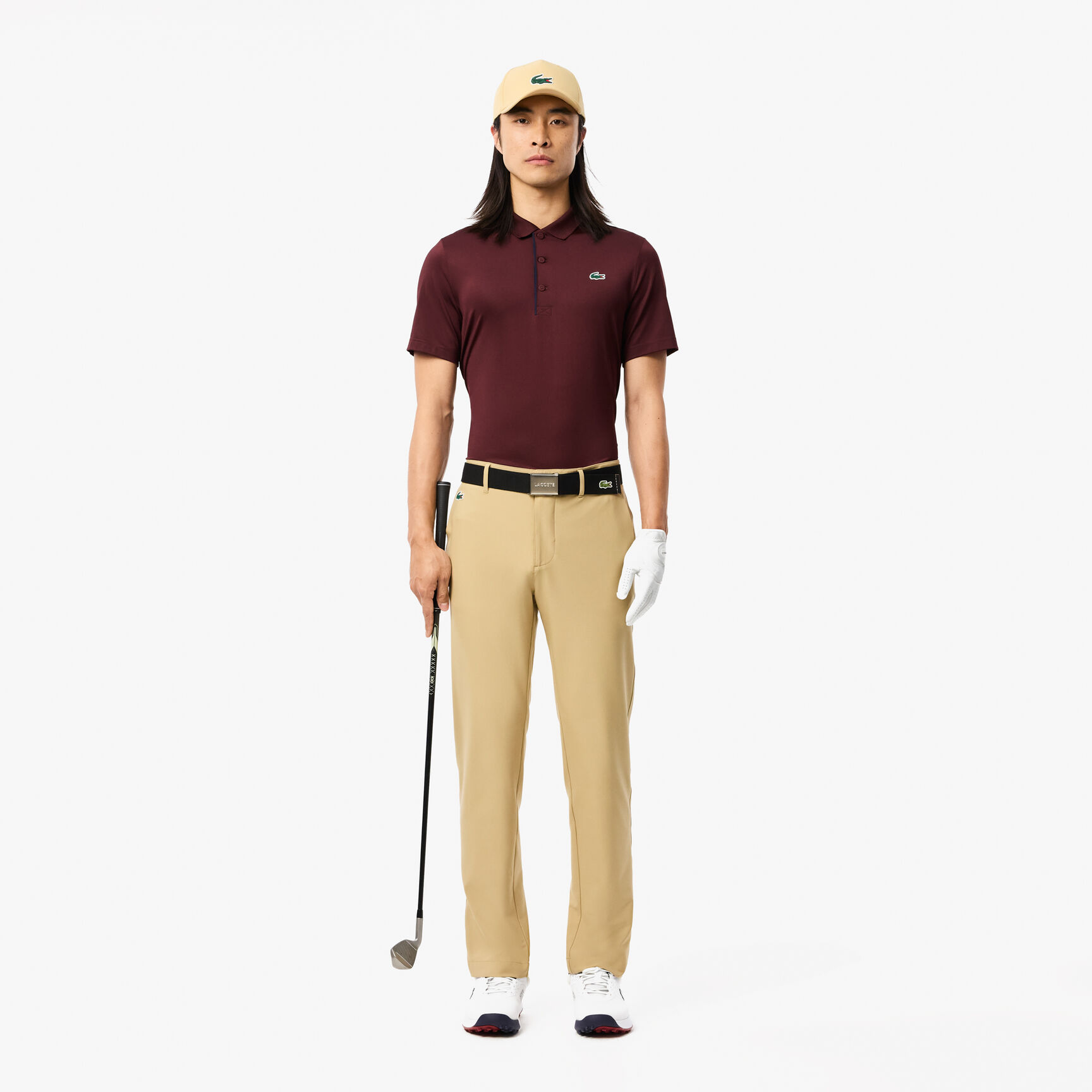 قميص بولو جولف جيرسي مطاطي فائق الجفاف ومضاد للأشعة فوق البنفسجية قميص بولو جولف جيرسي مطاطي فائق الجفاف ومضاد للأشعة فوق البنفسجية