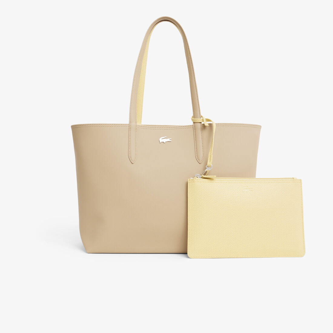 Anna Reversible Tote with Pouch