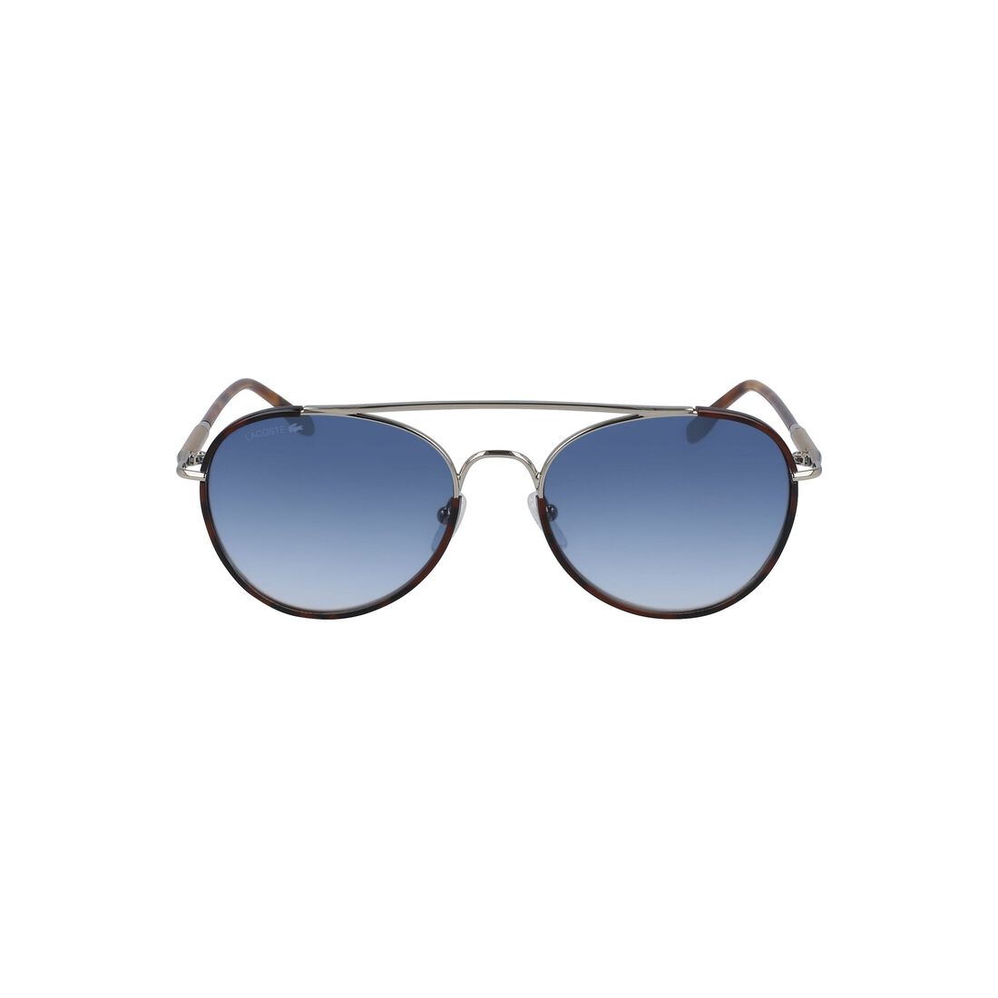 Women Lacoste Metal Sunglasses