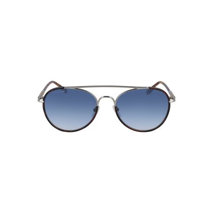 Women Lacoste Metal Sunglasses