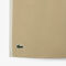 lacoste mesh panel taffeta shorts