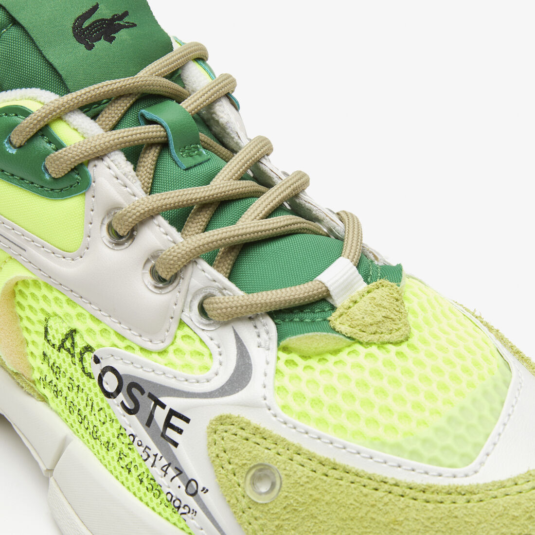 Women's Lacoste L003 Neo Textile Trainers Women's Lacoste L003 Neo Textile Trainers