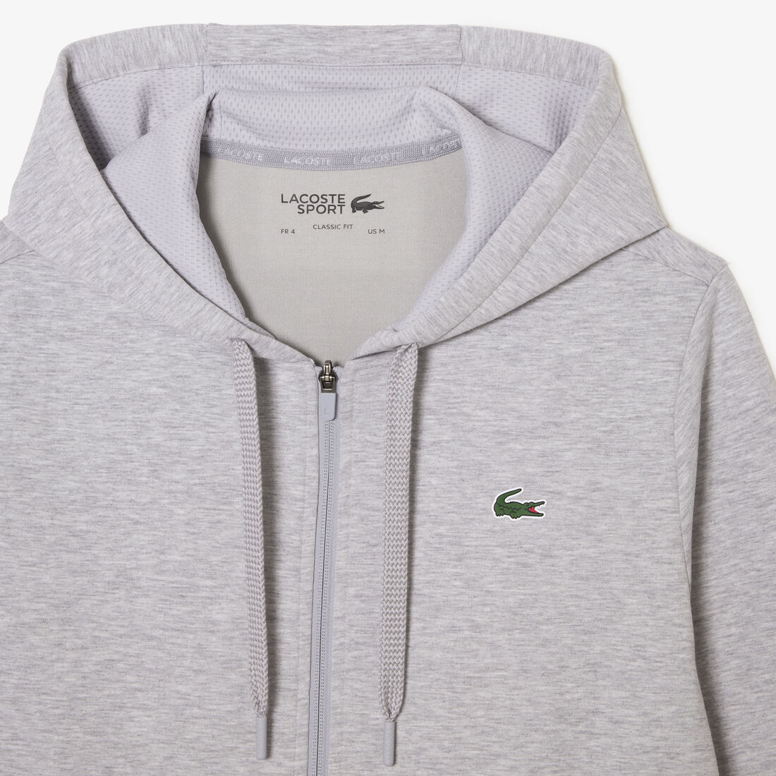 هودي بأجزاء من نسيج شبكي للرجال مجموعة Lacoste SPORT هودي بأجزاء من نسيج شبكي للرجال مجموعة Lacoste SPORT