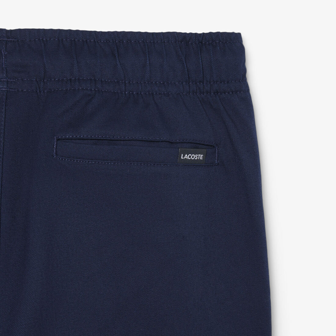 Stretch Cotton Gabardine Pants