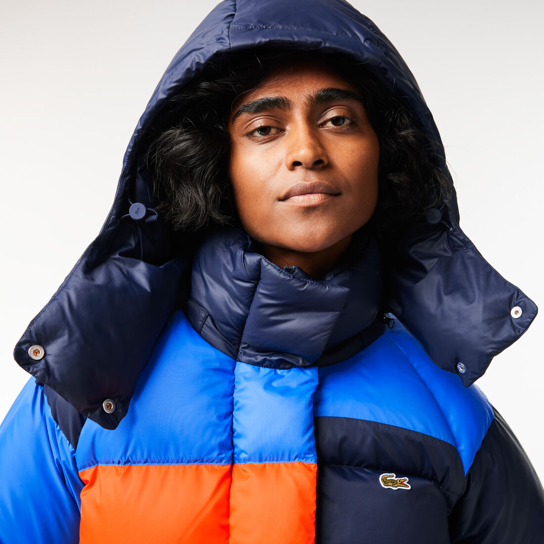 Oversized Removable Hood Puffer Jacket Oversized Removable Hood Puffer Jacket