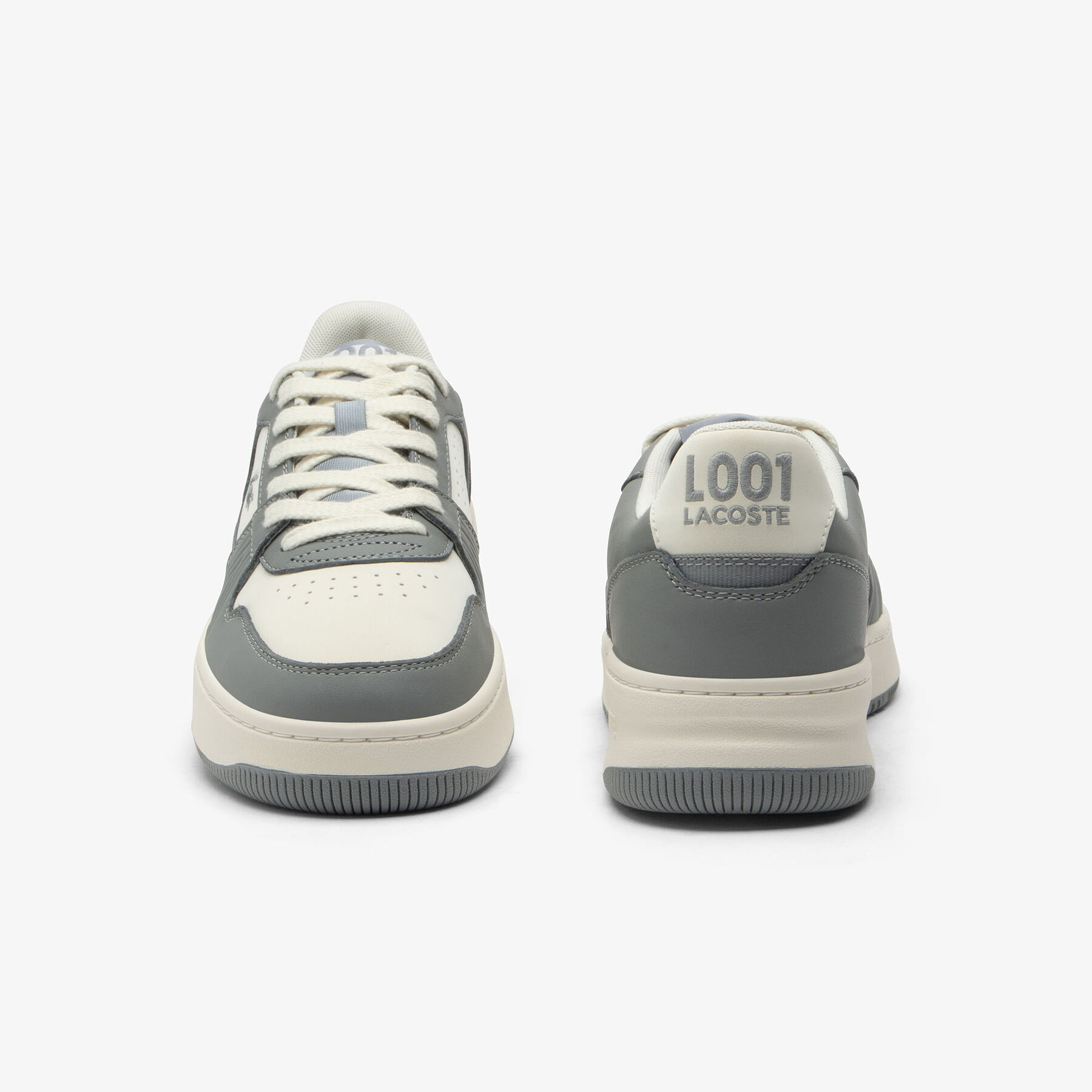 lacoste men s l001 set leather sneakers
