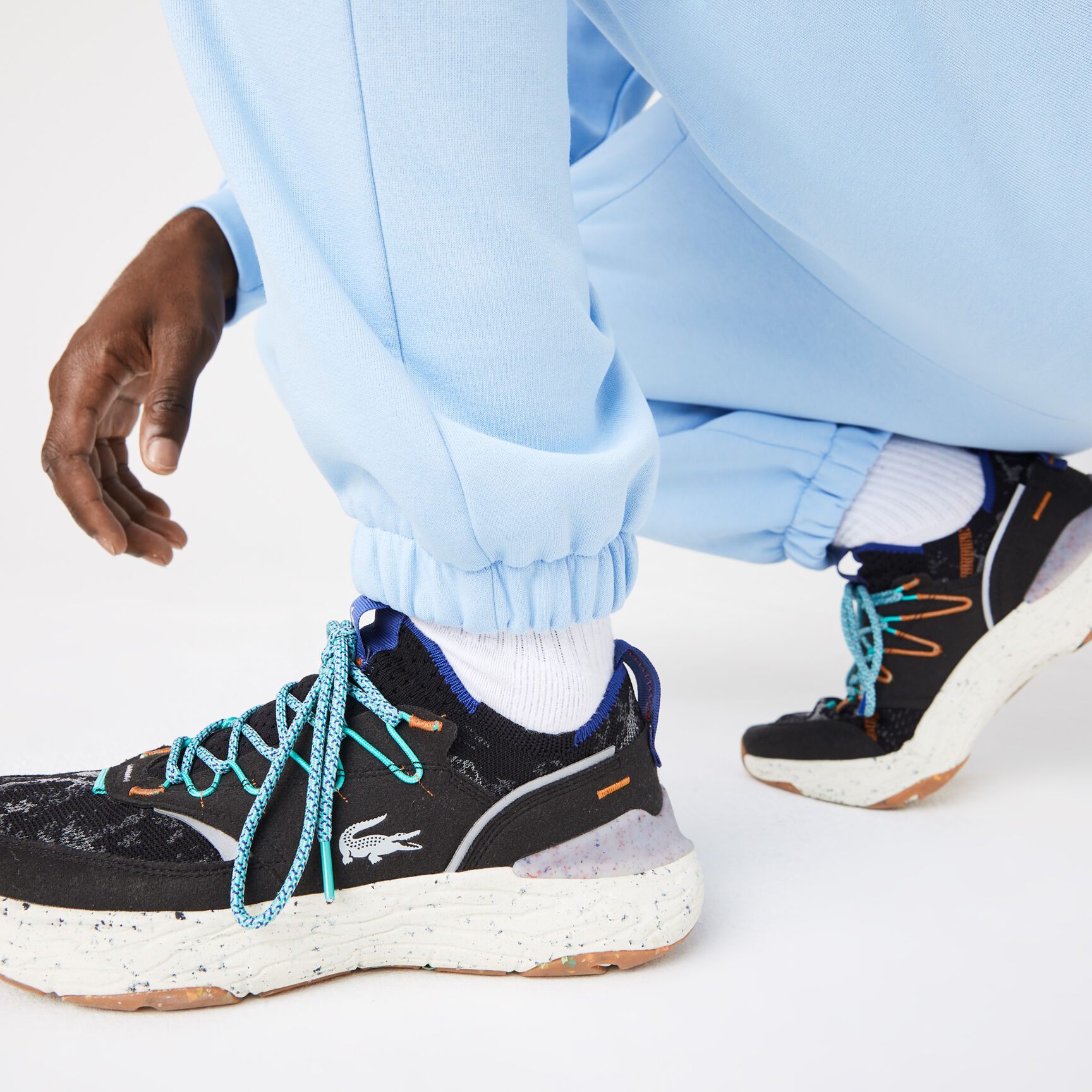 Men's Lacoste Brushed Fleece Jogger Trackpants