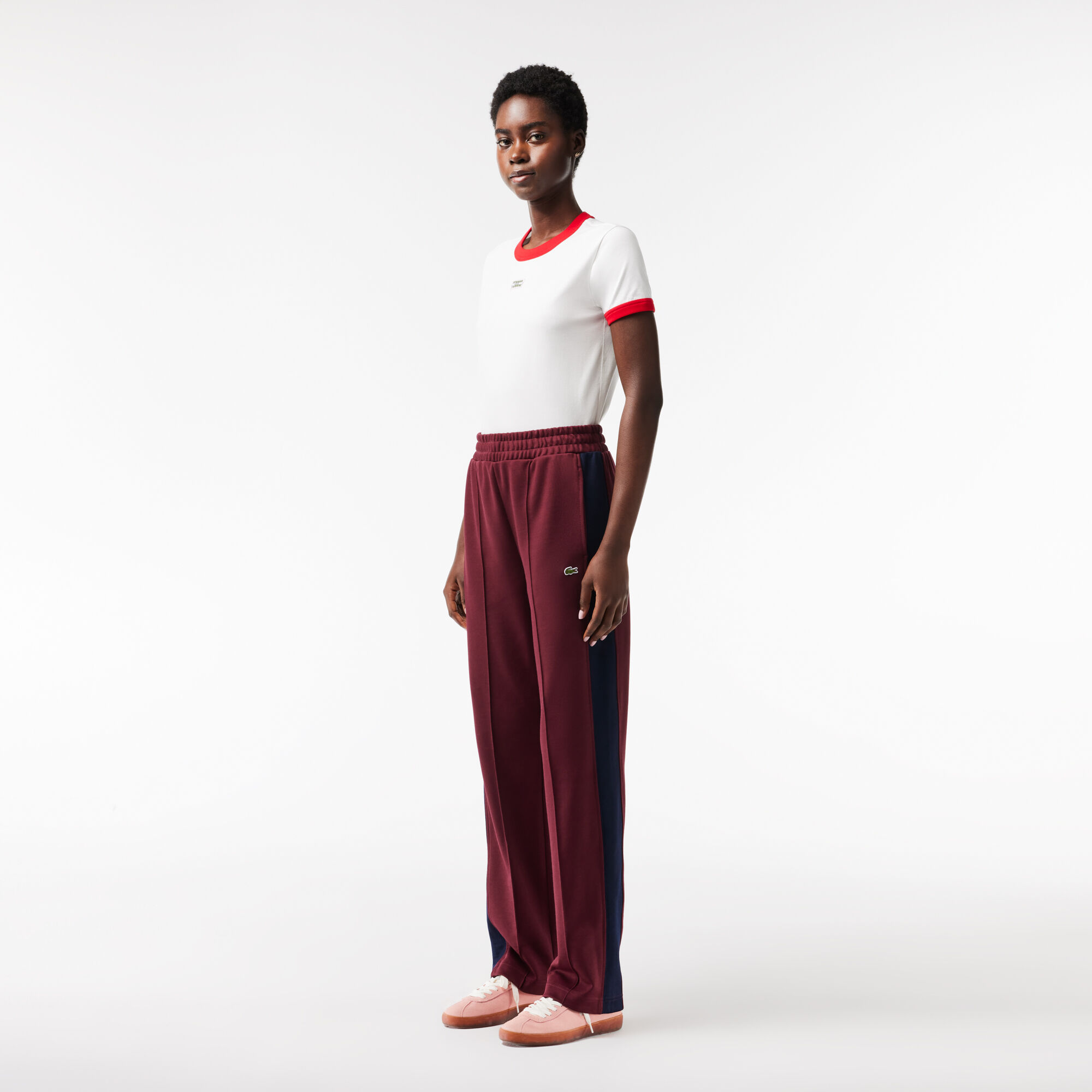 Lacoste track on sale pants womens
