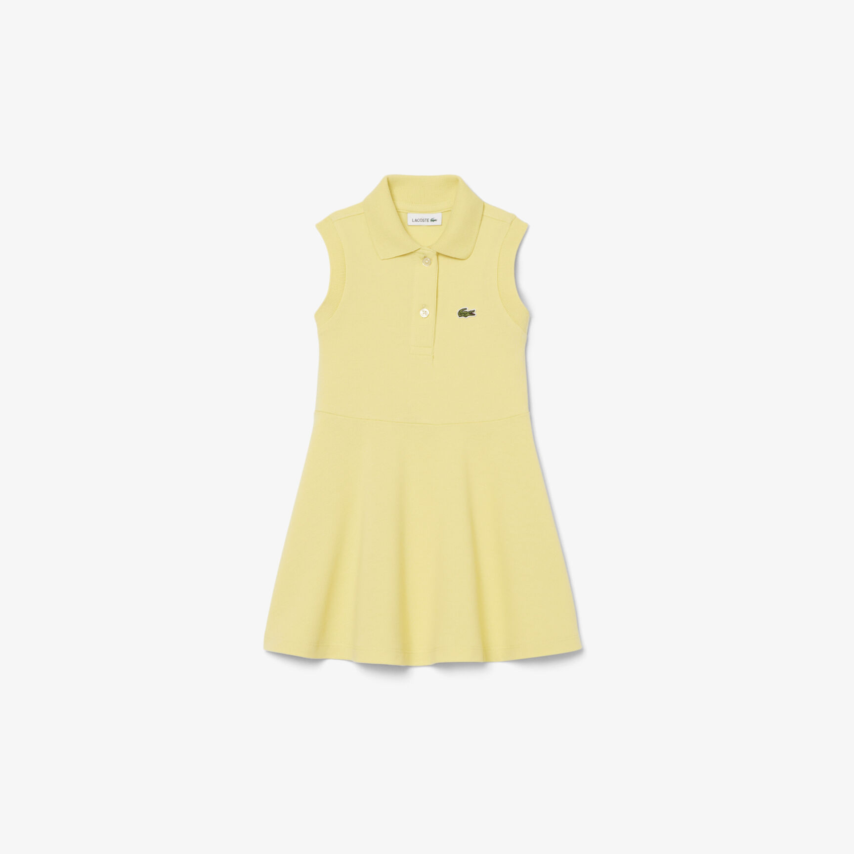 Sleeveless Stretch Pique Dress Sleeveless Stretch Pique Dress