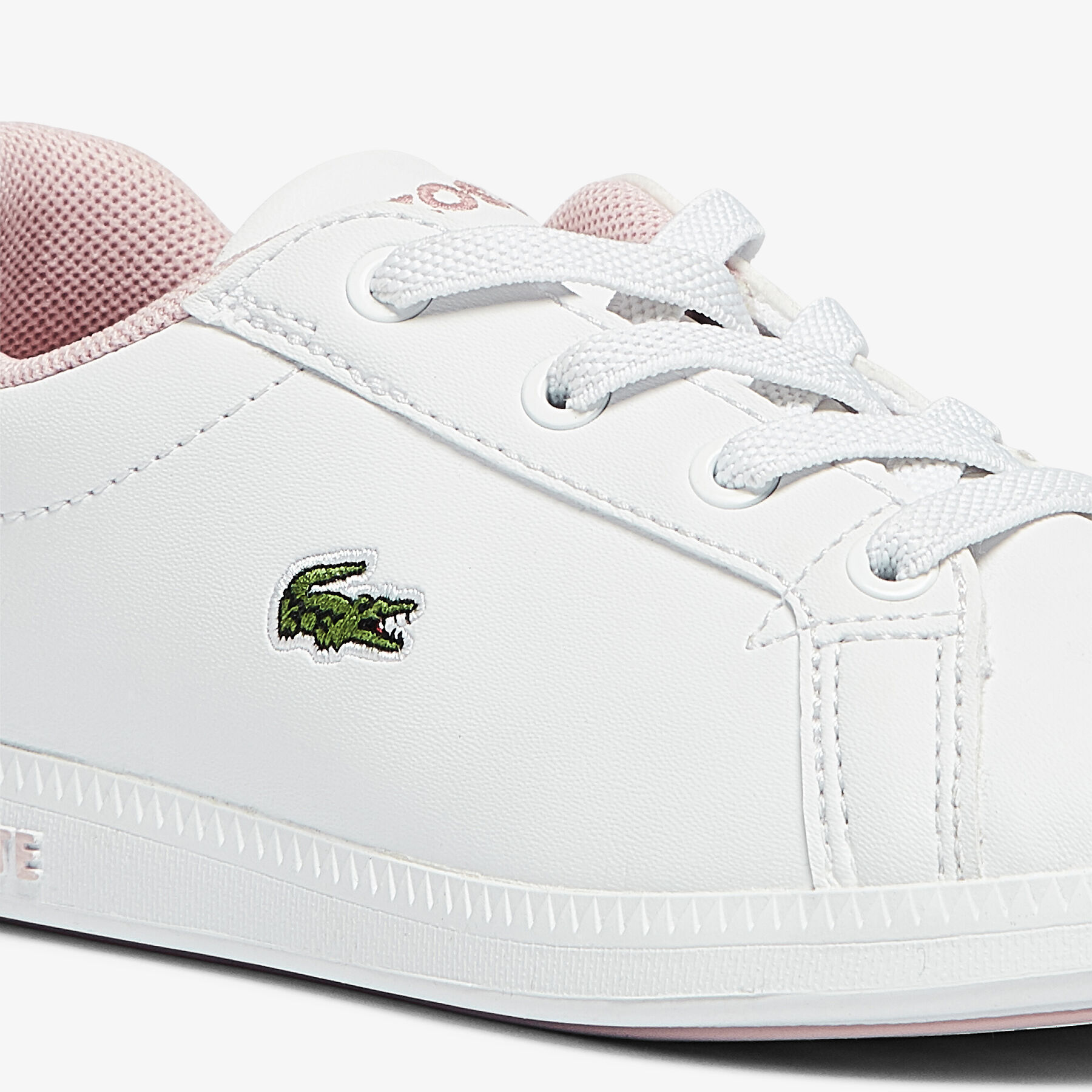 lacoste infants  graduate synthetic trainers