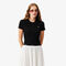 Slim Fit Ribbed Cotton T-shirt