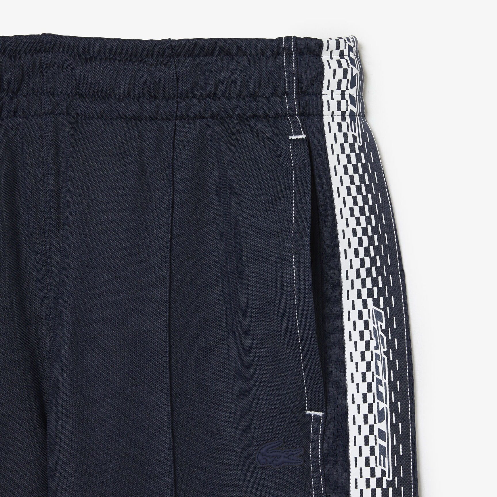 Men's Lacoste Regular Fit Pique Track Pants Men's Lacoste Regular Fit Pique Track Pants