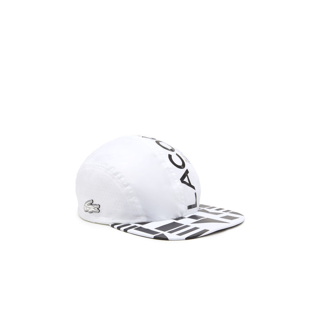 كاب بحافة قابلة للطيّ للرجال مجموعة Lacoste SPORT